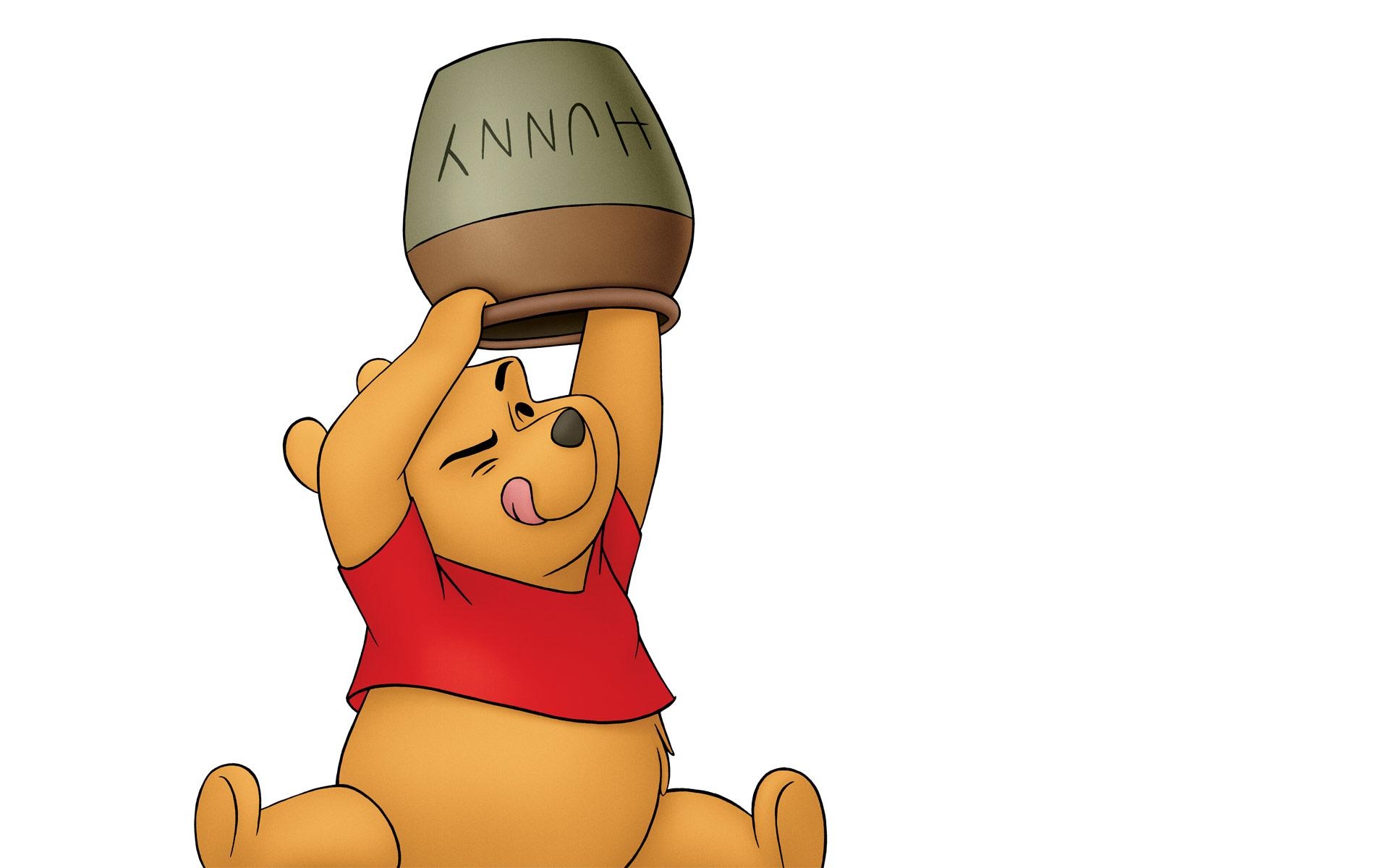 Winnie Puuh, Hunny, Desktop, Cartoon, Disney, 1920x1200 HD Desktop