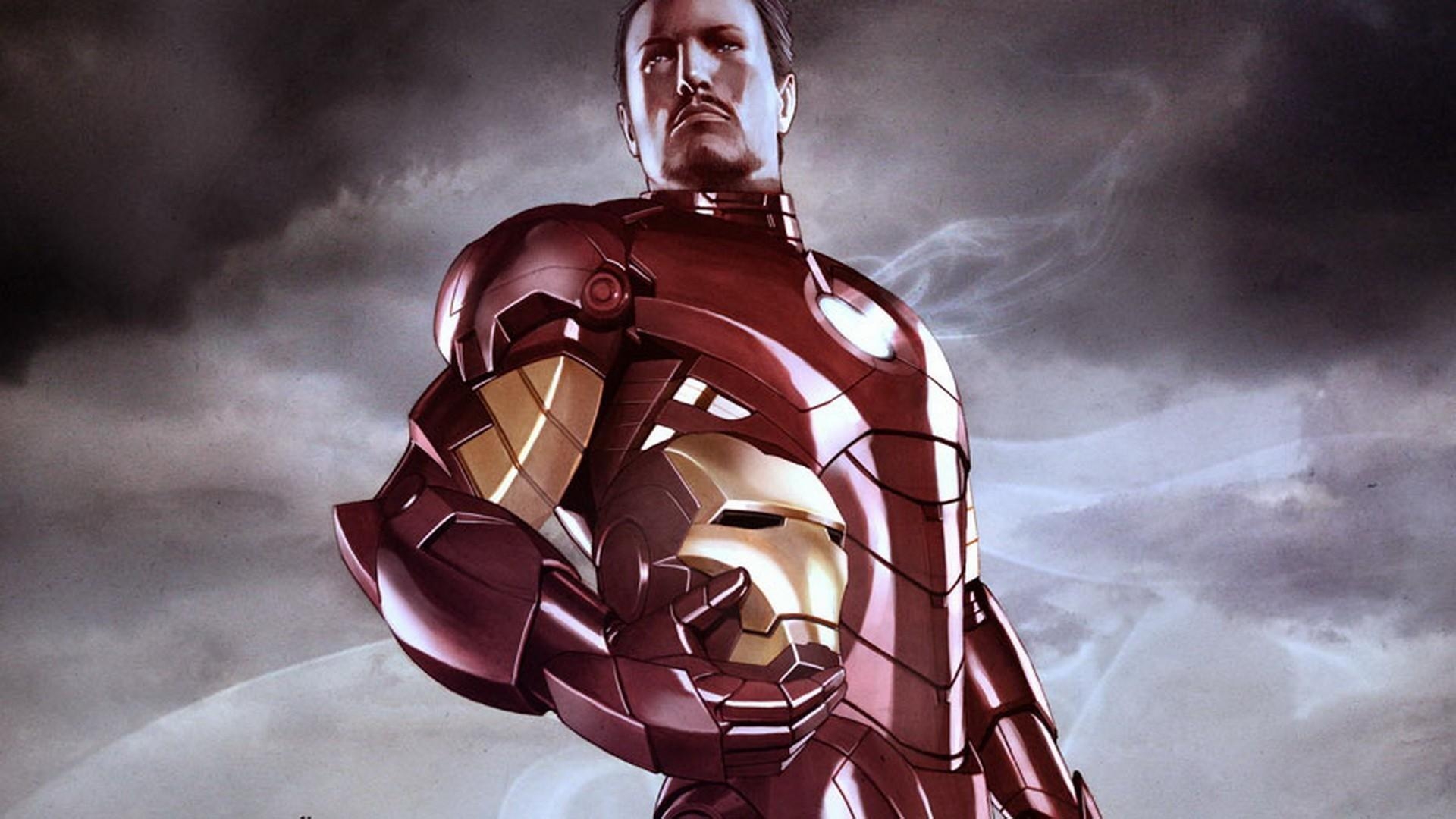 Tony Stark, Iron Man, Technologie, Marvel, Superheld, 1920x1080 Full HD Desktop