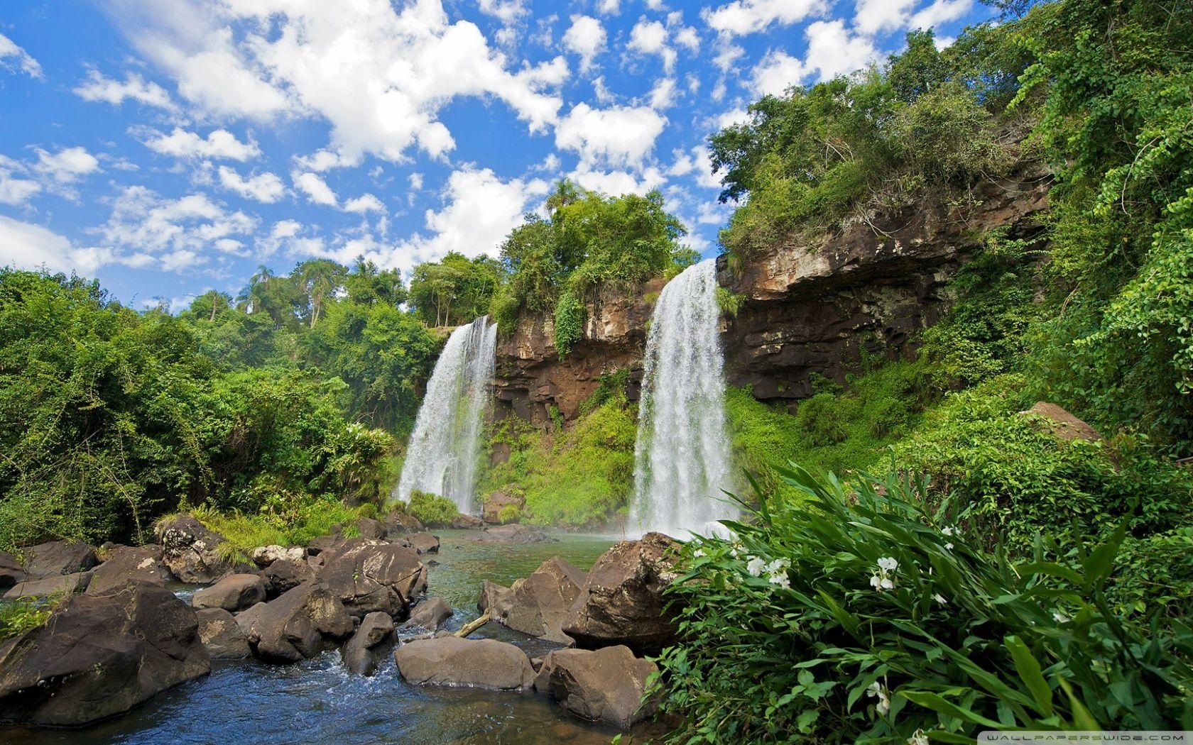 Iguazú, Argentinien, 4K, HD, Desktop, 1680x1050 HD Desktop