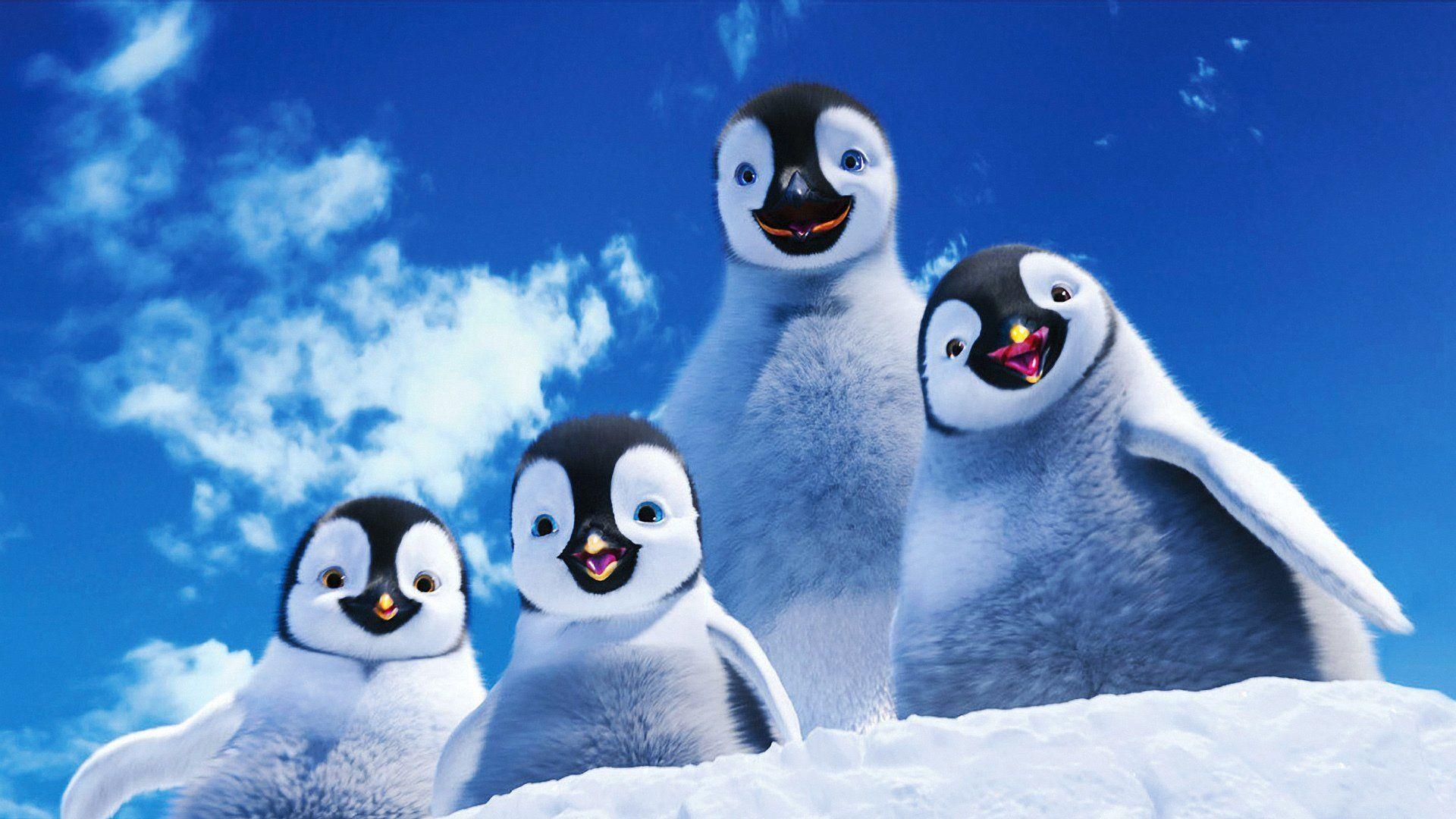 Happy Feet 2, HD, Cartoon, Animation, Film, 1920x1080 Full HD Desktop