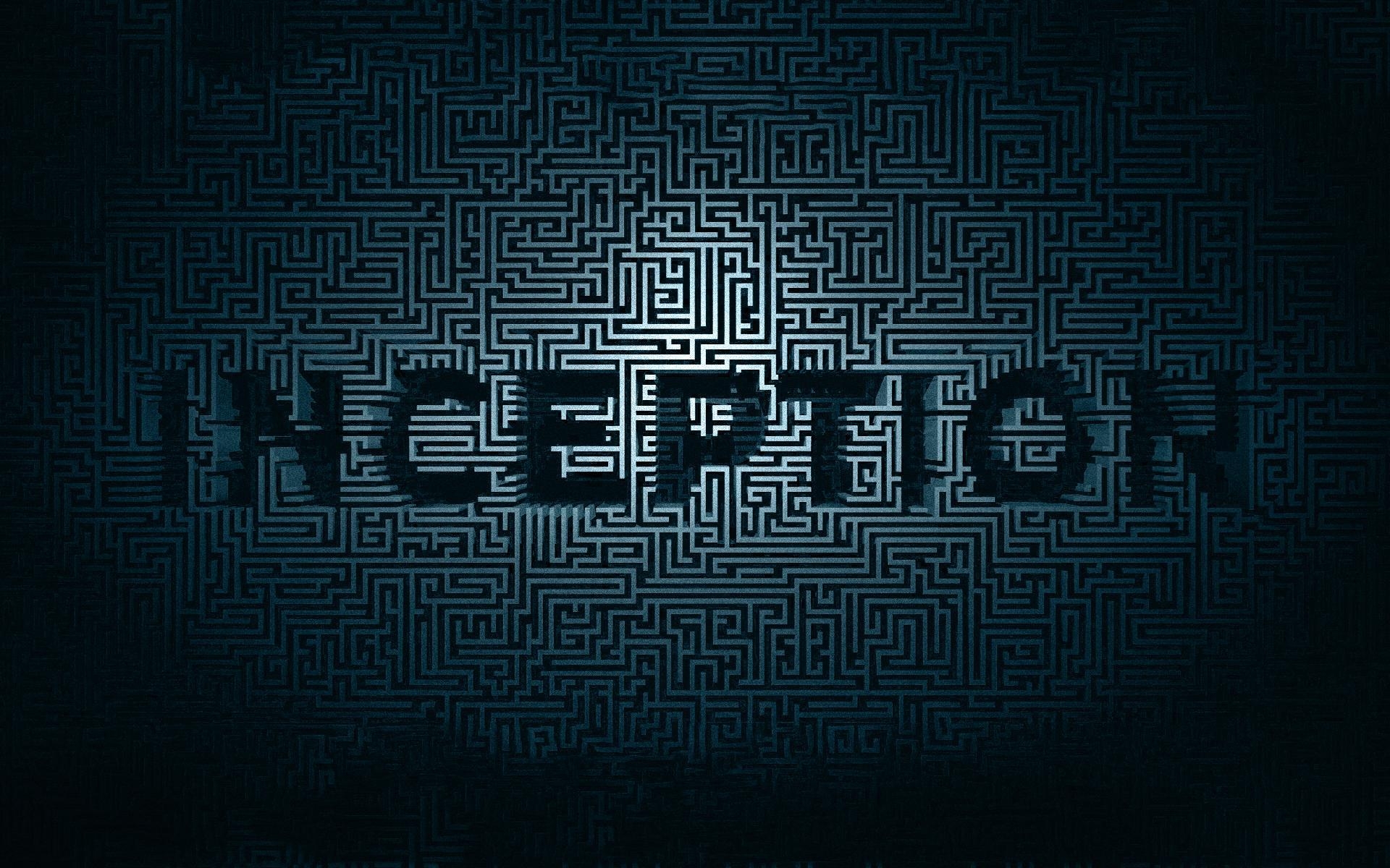 Inception, Labyrinth, HD, Bild, Rätsel, 1920x1200 HD Desktop