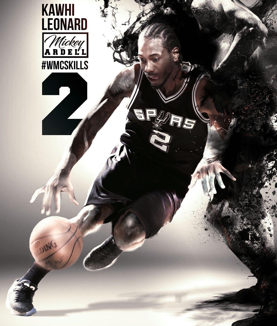 Kawhi Leonard, San Antonio, Spurs, Fähigkeiten, 1140x1340 HD Handy