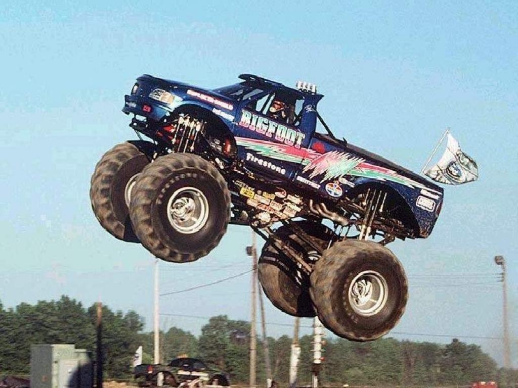 Monster Truck, HD, Power, Thrill, Motorsport, 1030x770 HD Desktop