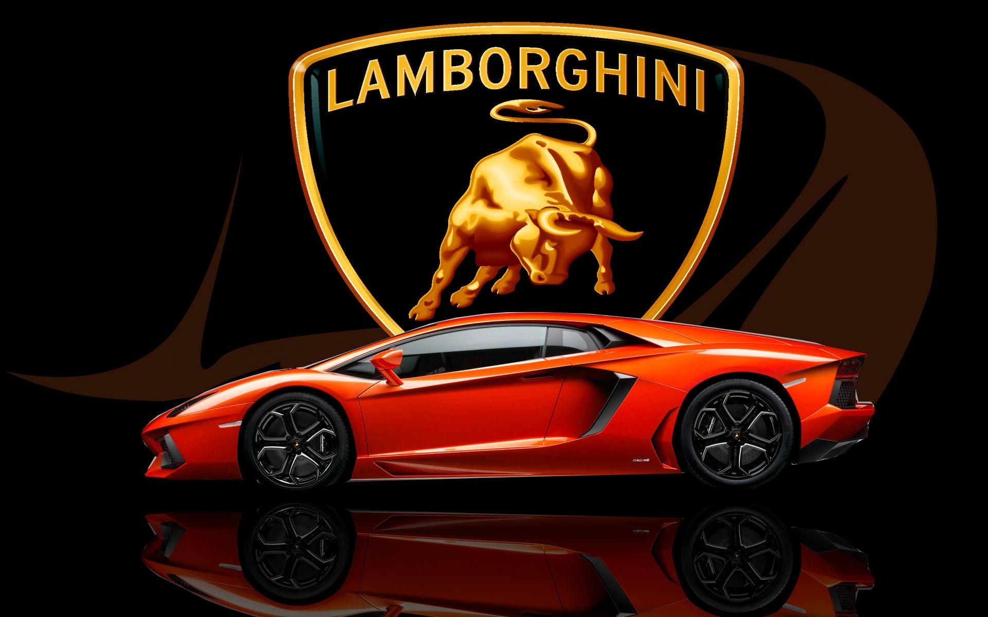 Lamborghini Logo, Autos, Motorräder, Desktop, Kostenlos, 1920x1200 HD Desktop