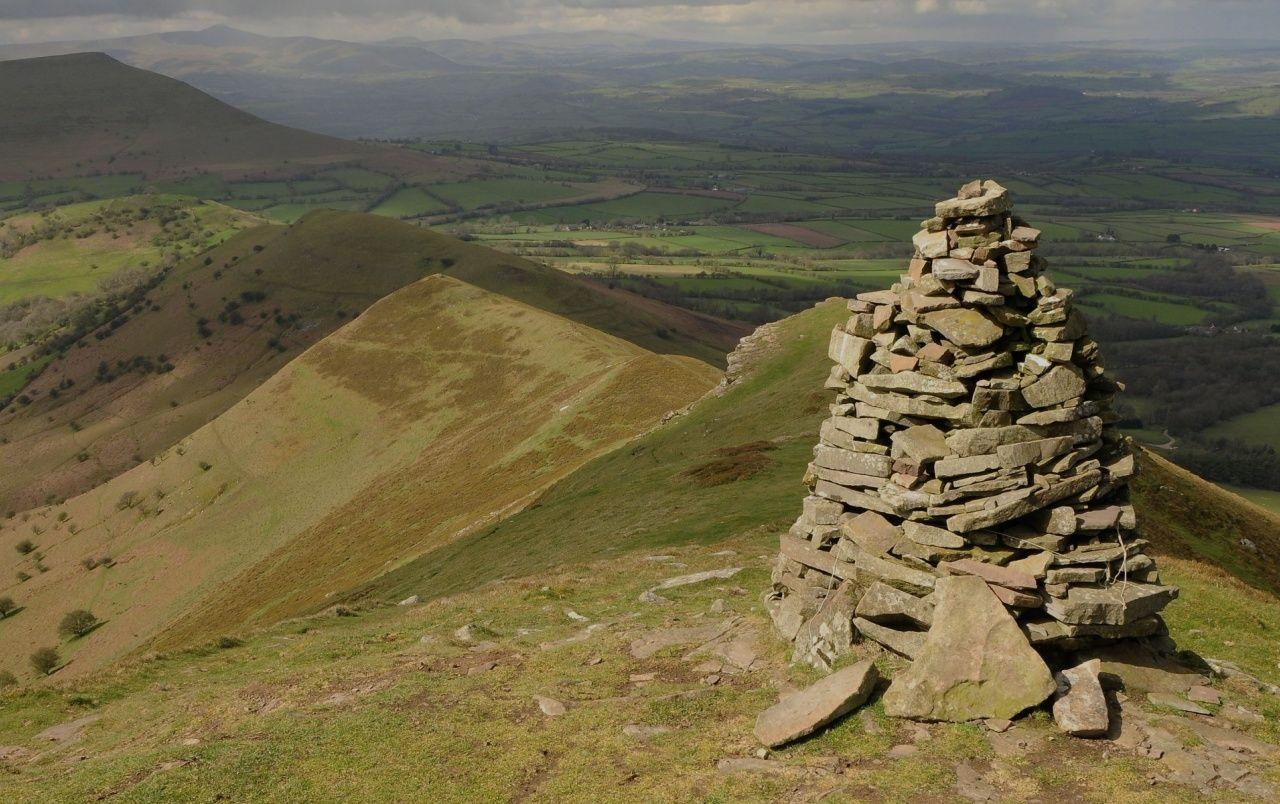 Brecon Beacons, Südwales, Landschaft, Bild, Hintergrund, 1280x810 HD Desktop