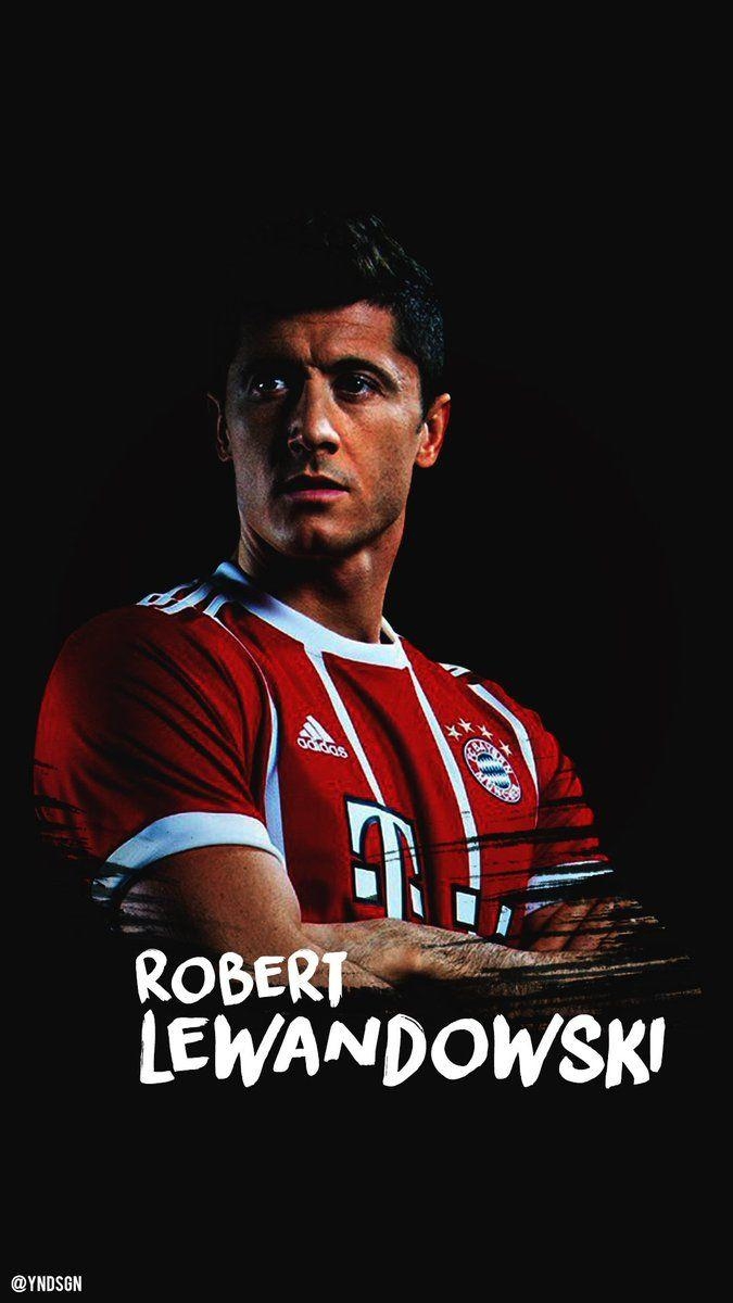 GFxYan, Lewandowski, Fußball, Wallpaper, Design, 680x1200 HD Handy