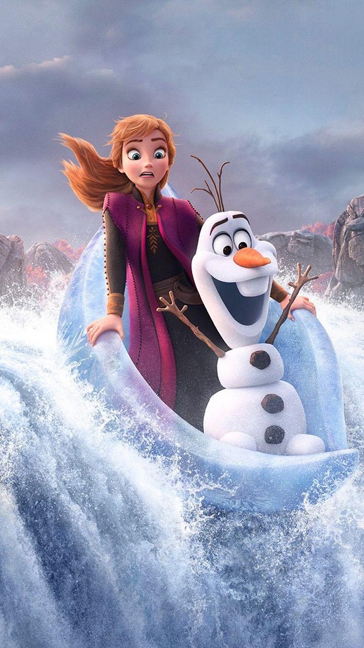 Elsa, Frozen, iPhone, Disney, Poster, 750x1340 HD Handy