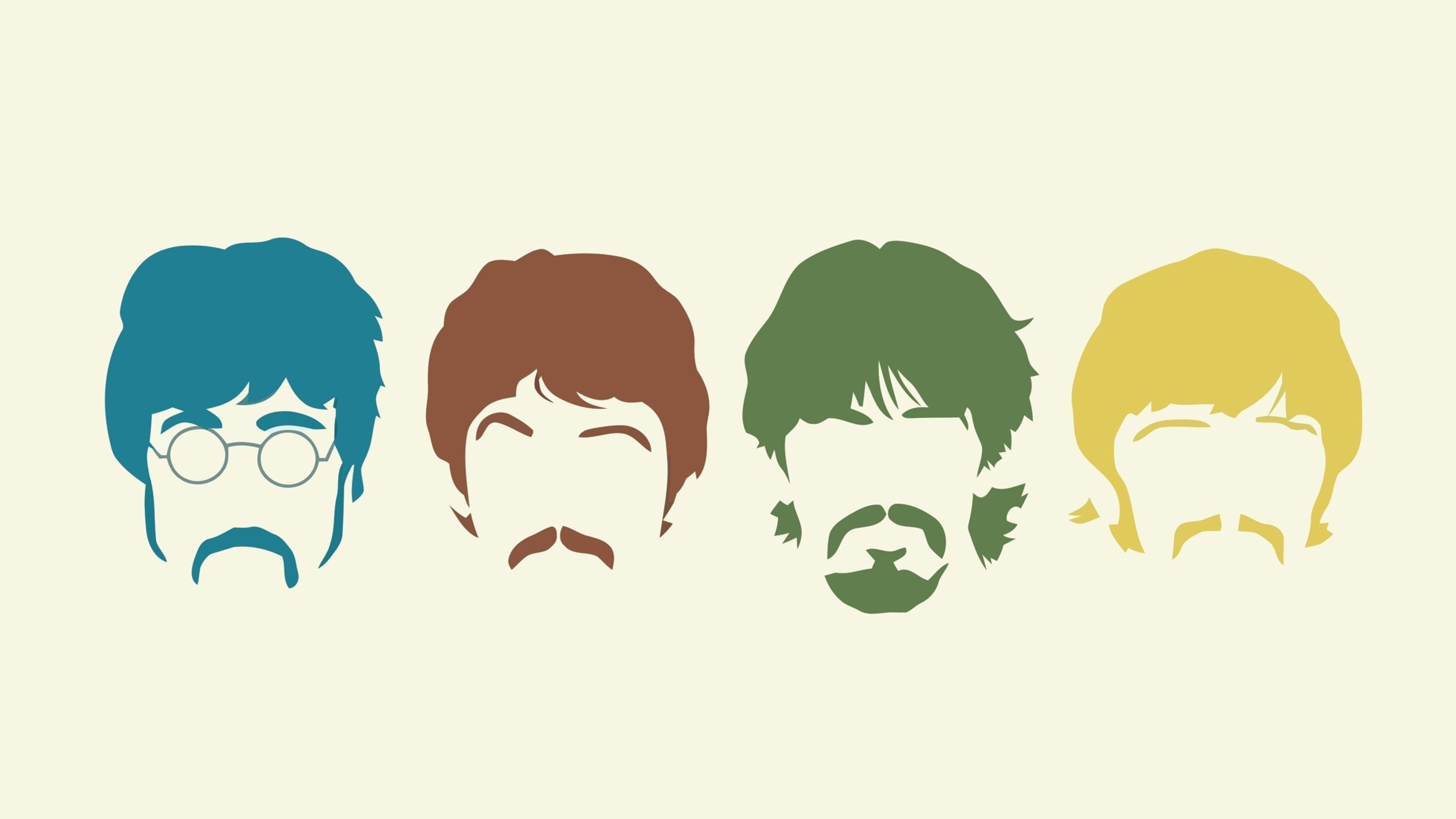 Die Beatles, Musik, Hintergrundbild, Rock, Britisch, 3840x2160 4K Desktop