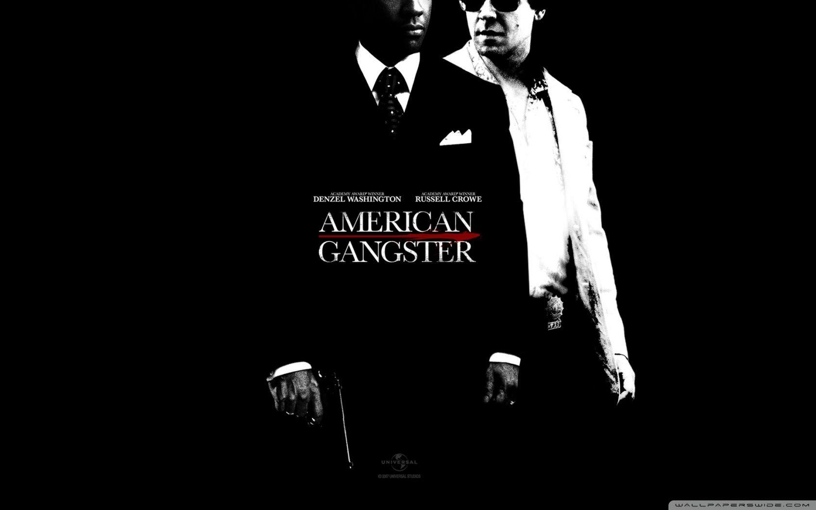 American Gangster, Film, Hintergrundbild, Krimi, Denzel Washington, 1680x1050 HD Desktop