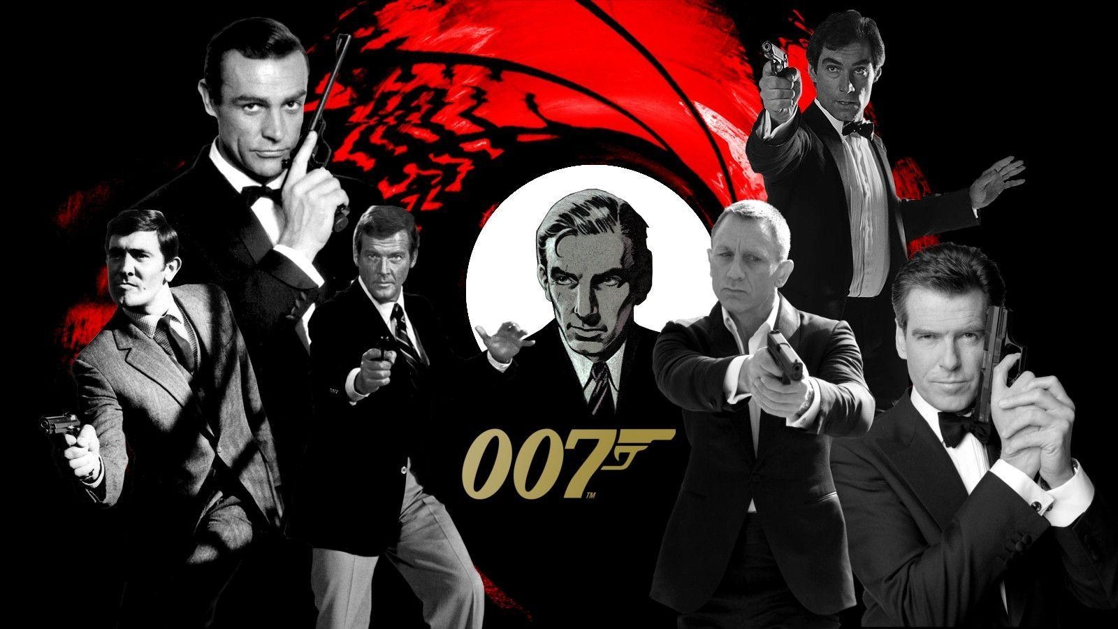 James Bond, 007, Agent, Filmheld, Hintergrundbild, 1600x900 HD Desktop