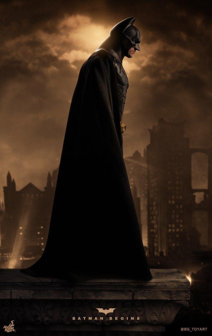 Justice League, Batman, Spielzeugkunst, Batman Begins, Superheld, 710x1120 HD Handy