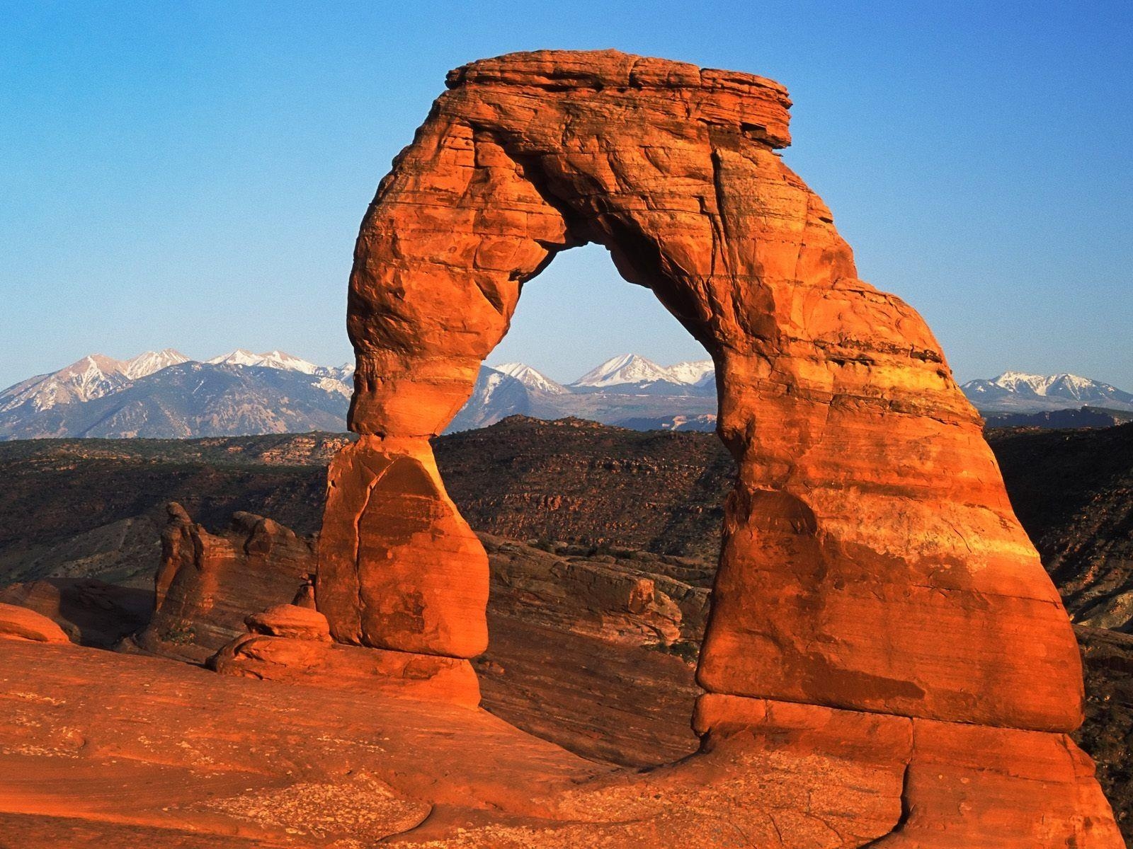 Delicate Arch, Arches Nationalpark, Utah, Natur, USA, 1600x1200 HD Desktop