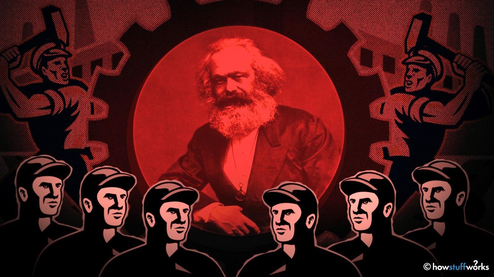 Einfluss, Karl Marx, Denker, Philosophie, Geschichte, 1600x900 HD Desktop