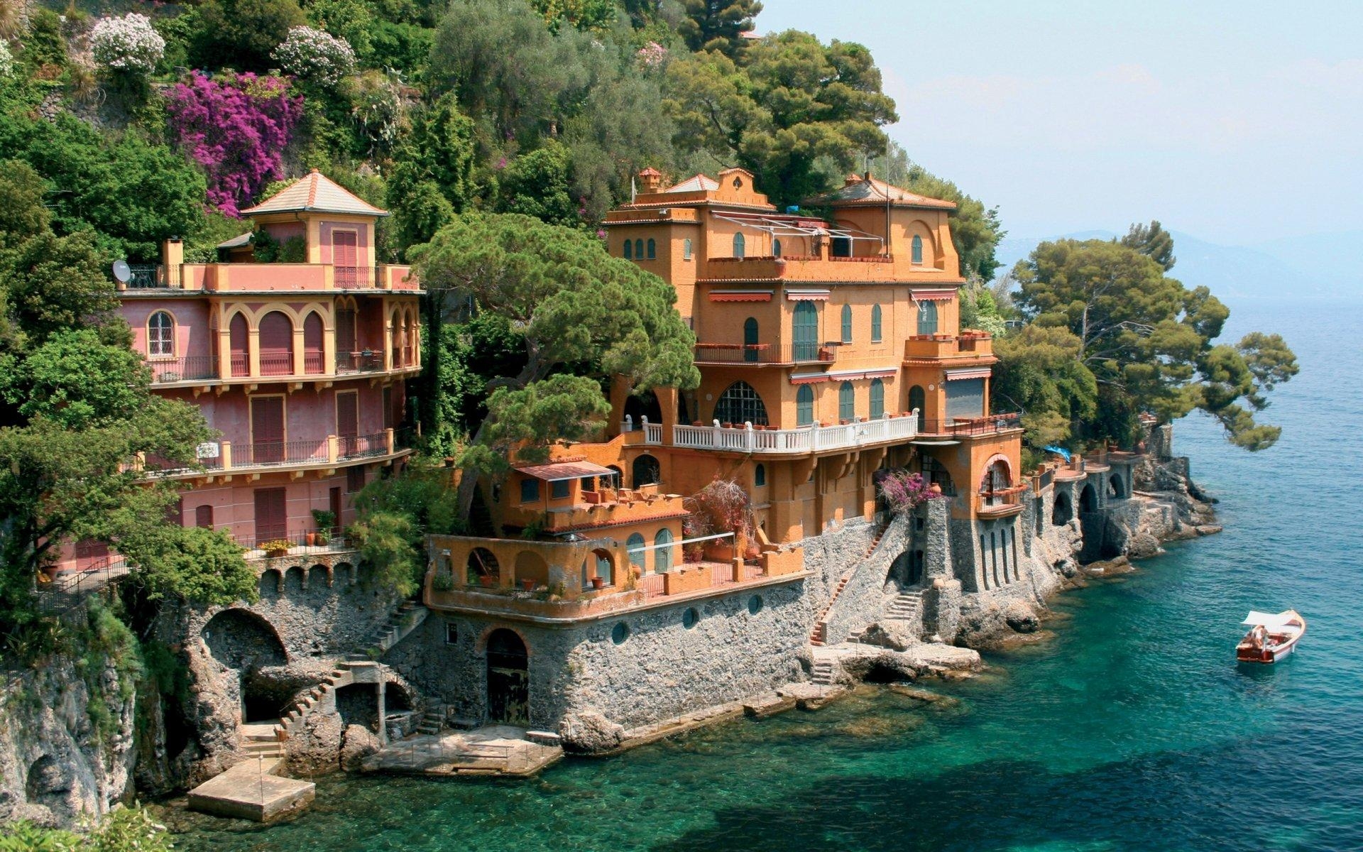 Portofino, Italien, HD, Reisen, Hintergrund, 1920x1200 HD Desktop