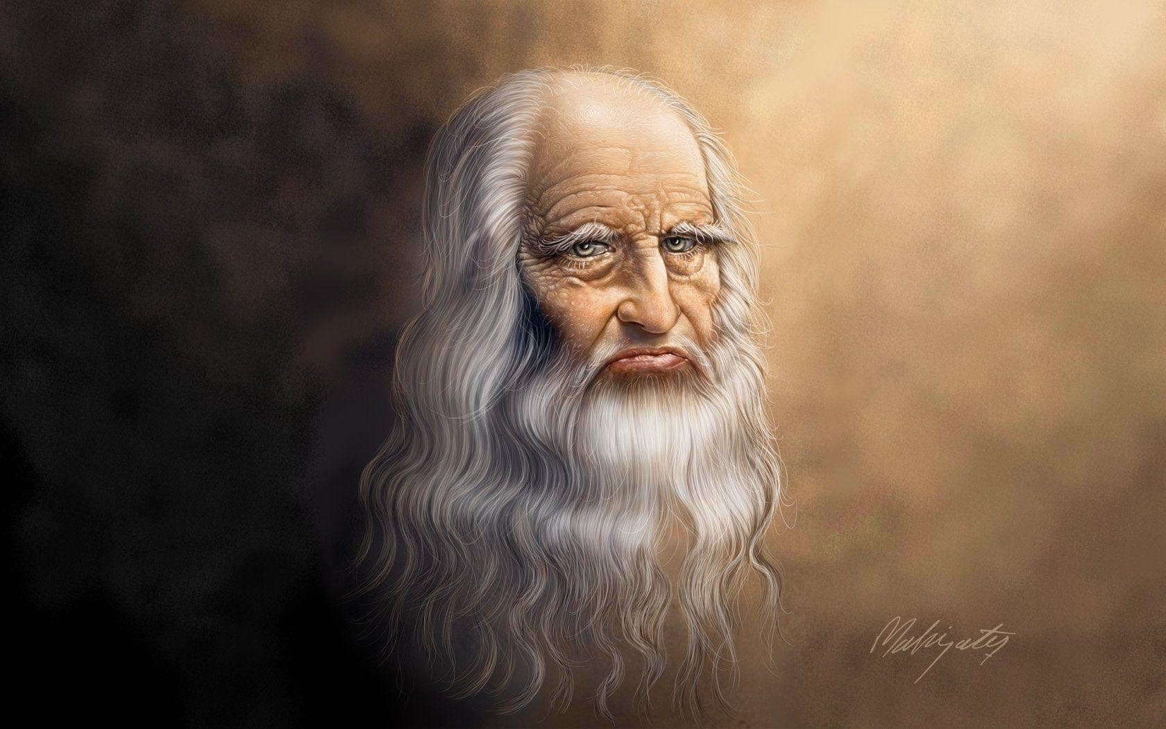 Leonardo da Vinci, Hintergrundbild, Bild x1050, Kunstwerke, 1680x1050 HD Desktop