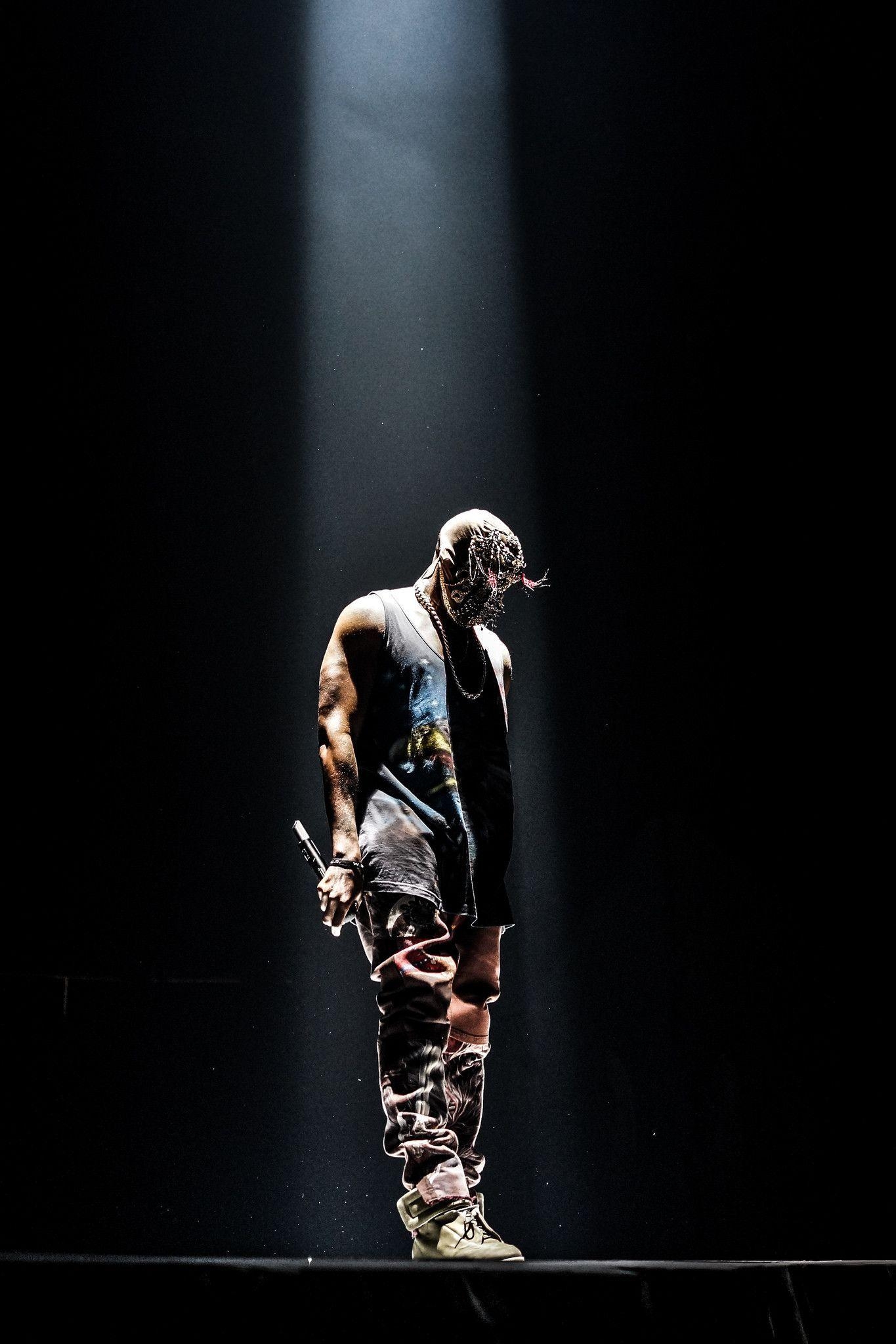 Yeezus Tour, HD, Desktop, Kanye West, Musik, 1370x2050 HD Handy