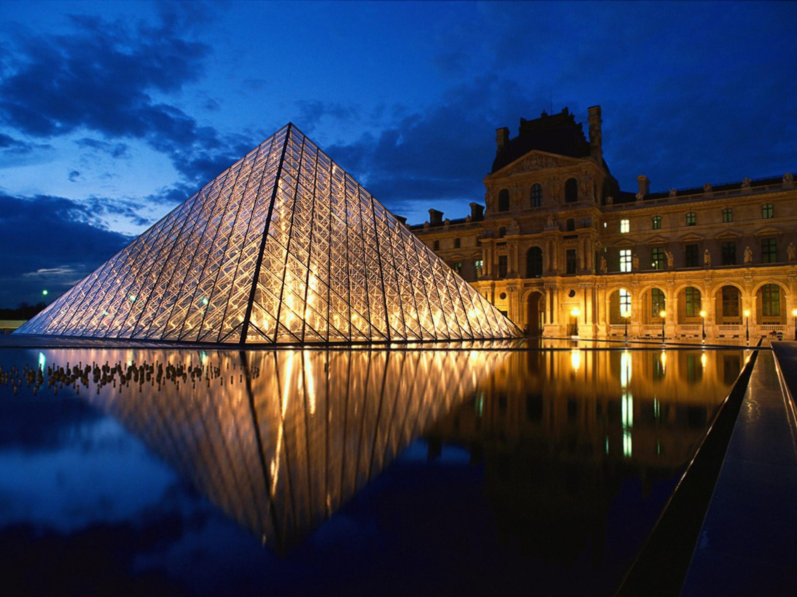 Louvre Paris, Frankreich, Reisen, Museum, 2560x1920 HD Desktop