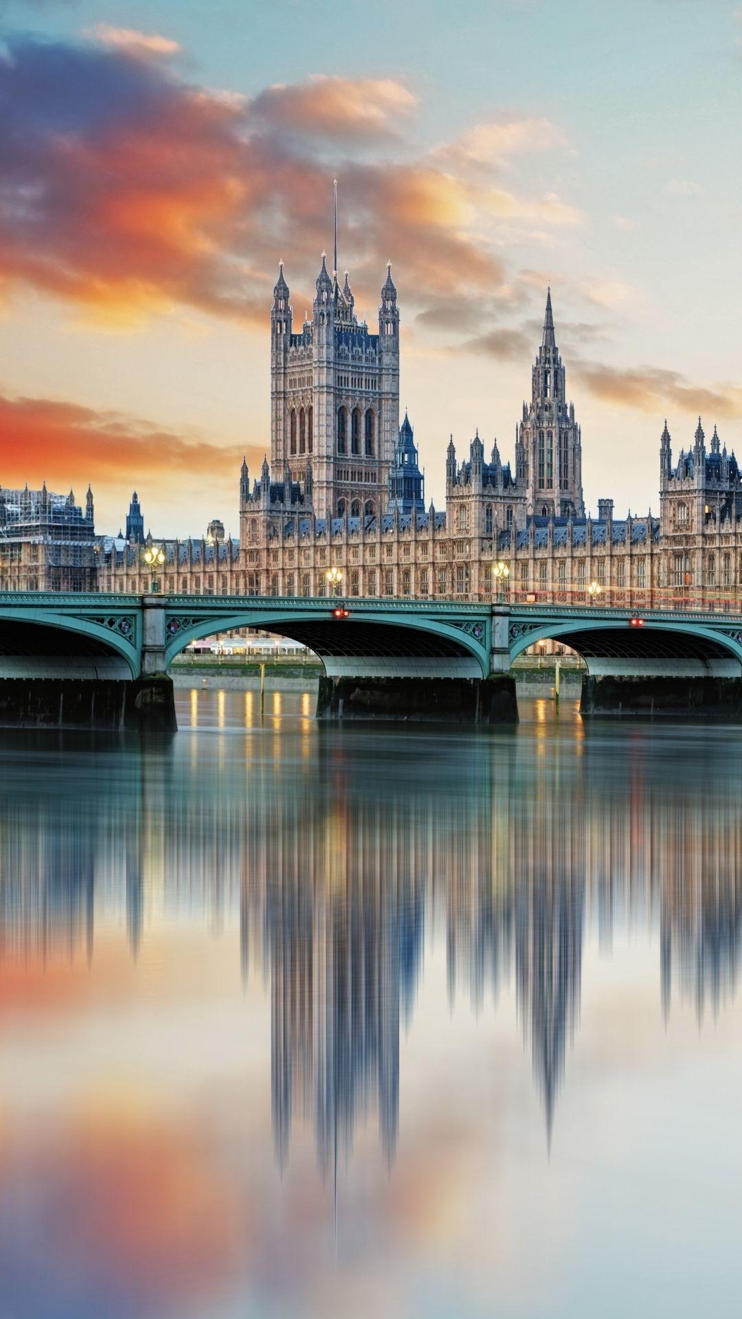 Buckingham Palace, Menschenwerk, Hintergrund, Architektur, Reisen, 1080x1920 Full HD Handy