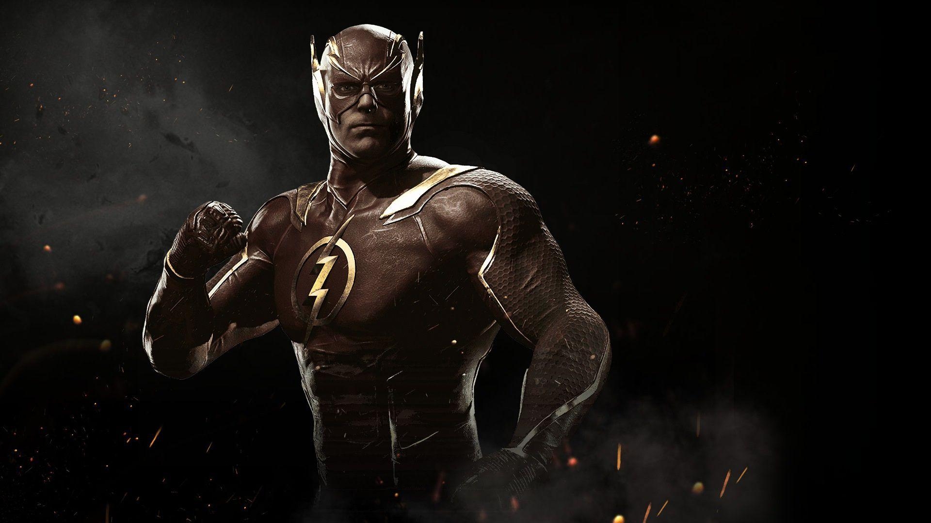 The Flash, Injustice 2, Gaming, Hintergrund, Geschwindigkeit, 1920x1080 Full HD Desktop