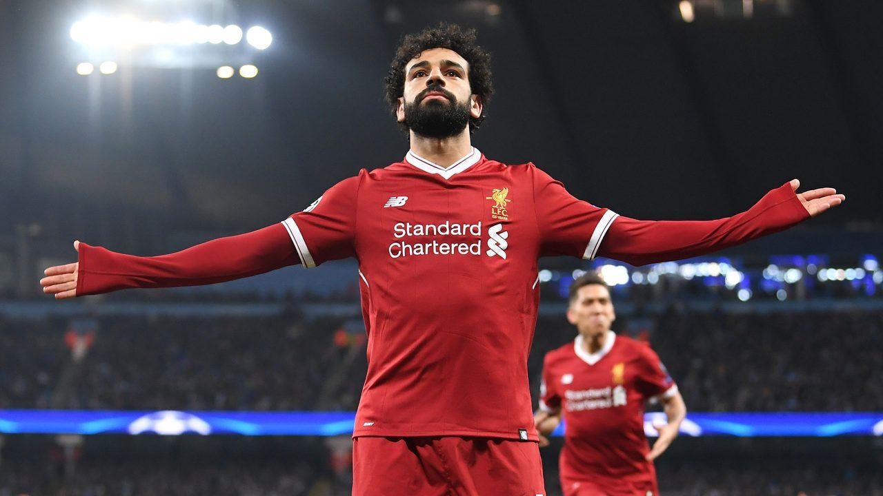 Mohamed Salah, Beste 37, Hintergrundfotos, Fußball, 2019, 1280x720 HD Desktop