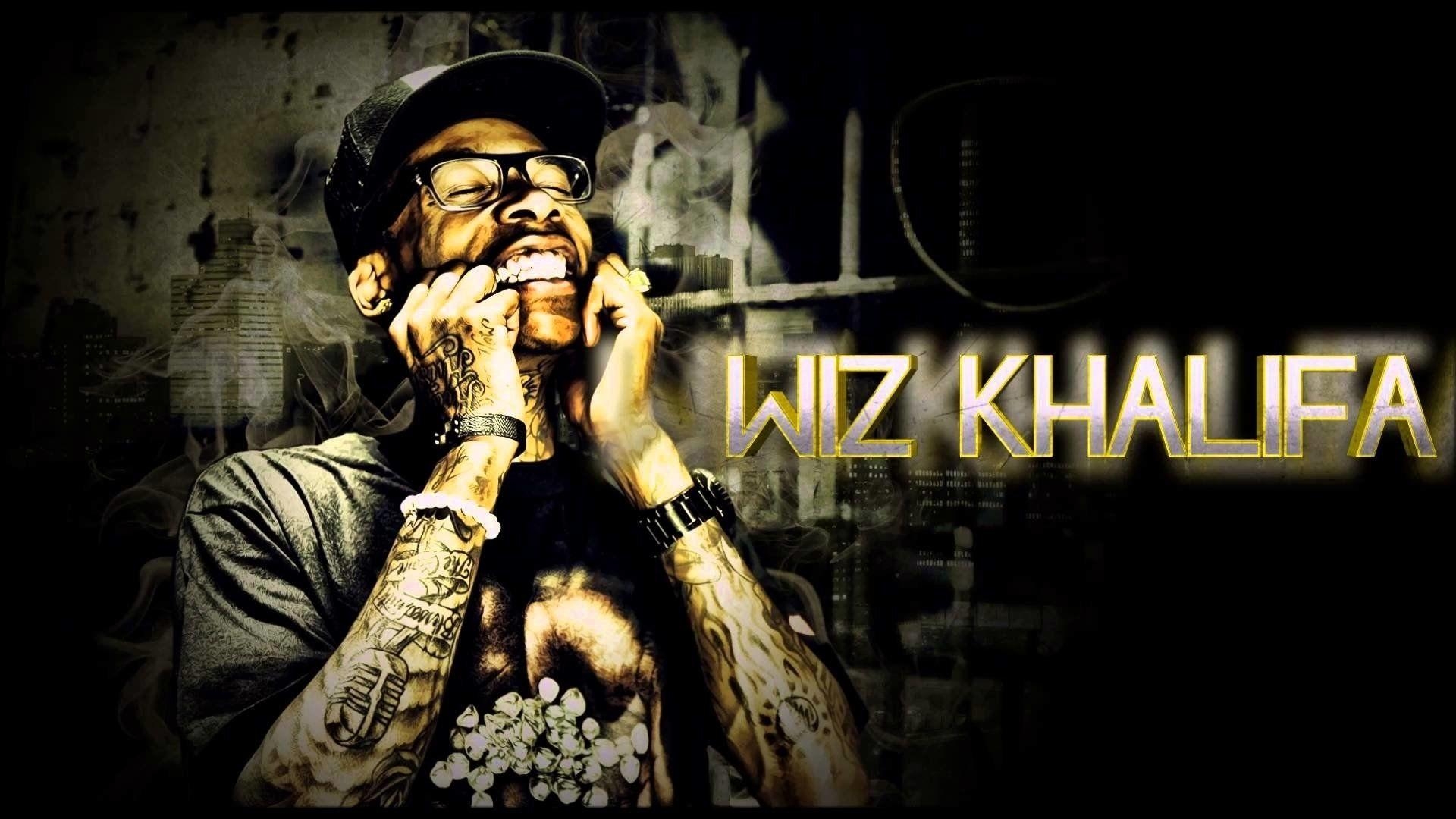 Wiz Khalifa, HD, Musik, Hintergrund, Rap, 1920x1080 Full HD Desktop