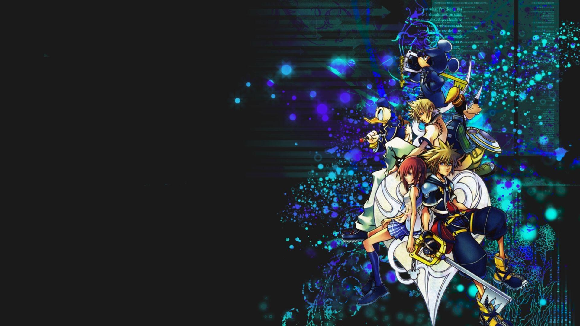 Kingdom Hearts, HD, Kostenlos, Fantasie, Disney, 1920x1080 Full HD Desktop