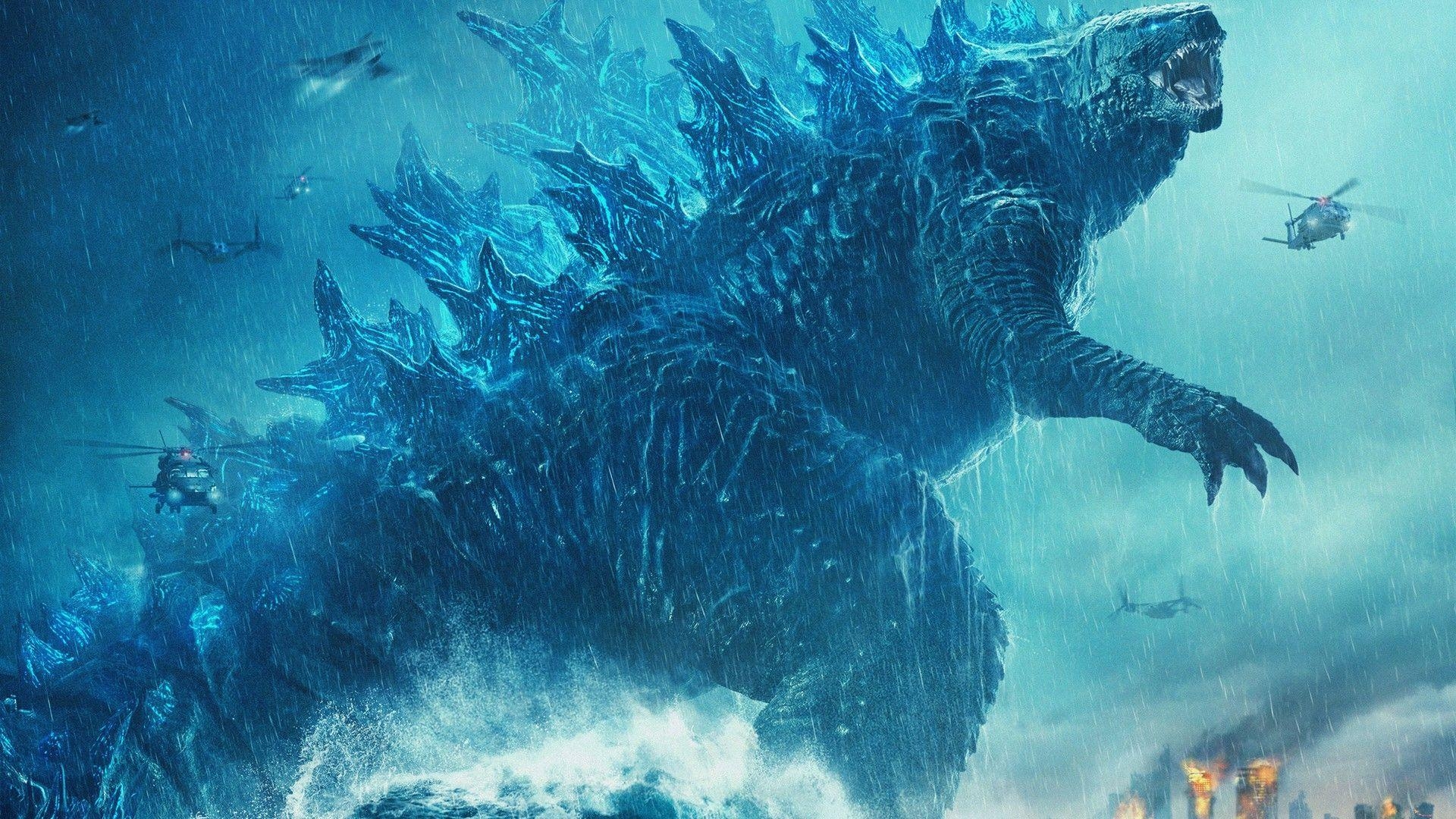 Godzilla, Kinofilme, Monster, Hintergrund, Bild, 1920x1080 Full HD Desktop