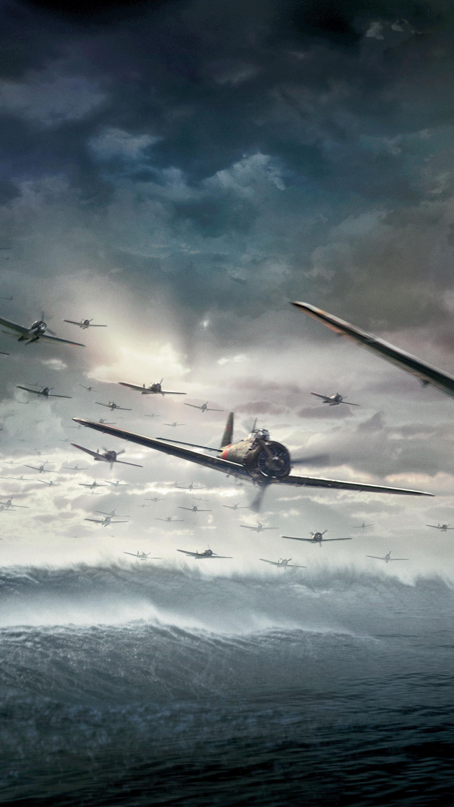 Pearl Harbor, Film, 2001, Telefon, Hintergrund, 1540x2740 HD Handy