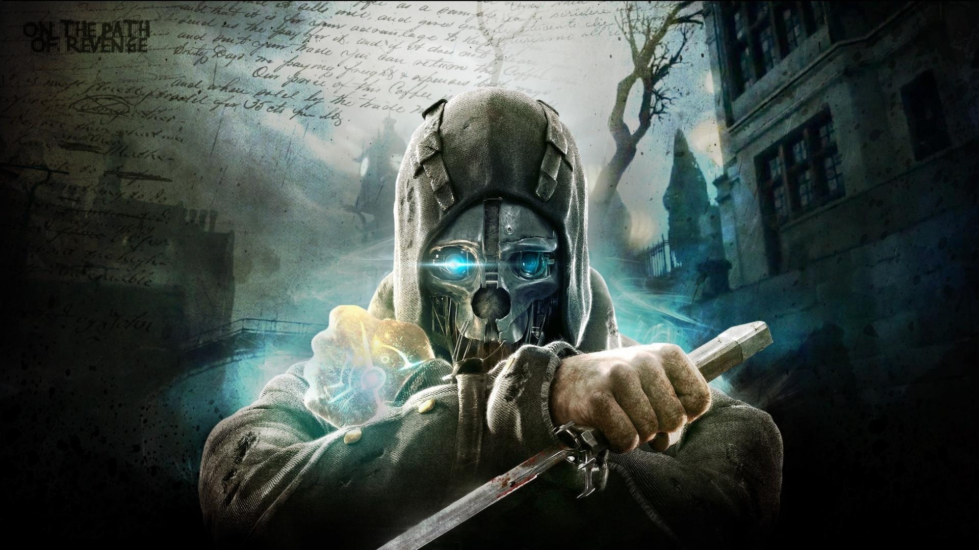 Dishonored, Gaming, Wallpaper, Arkane Studios, Stealth-Spiel, 1920x1080 Full HD Desktop