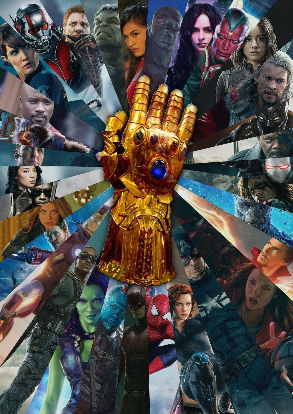 Avengers, Infinity War, Poster, Marvel, Film, 1030x1450 HD Handy