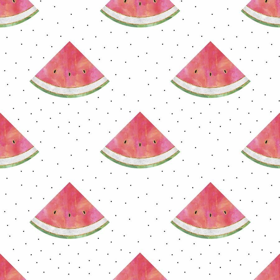 Hübsche, abnehmbare Wassermelone, Sommer, Frucht, Design, 900x900 HD Handy