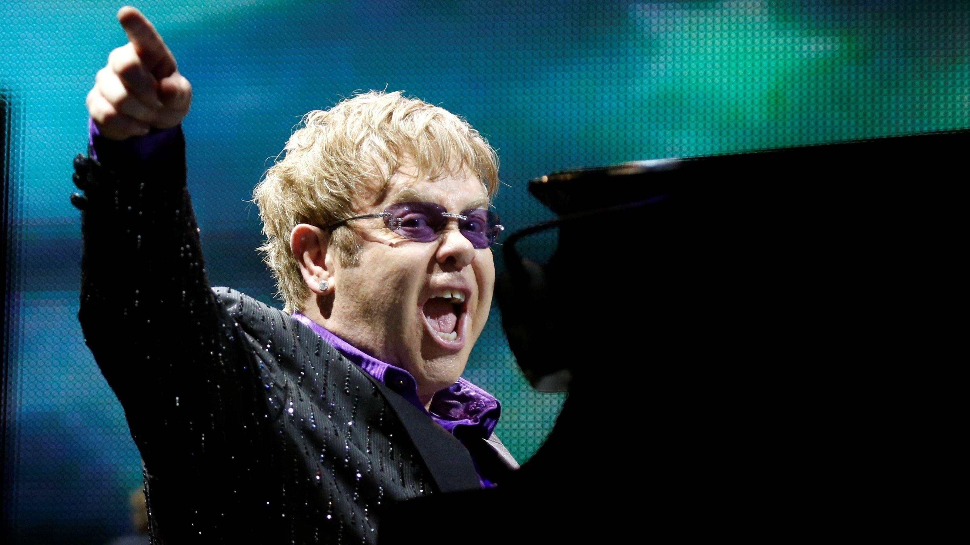 Elton John, Pack69, Musik, Showbiz, Glitzer, 3200x1800 HD Desktop