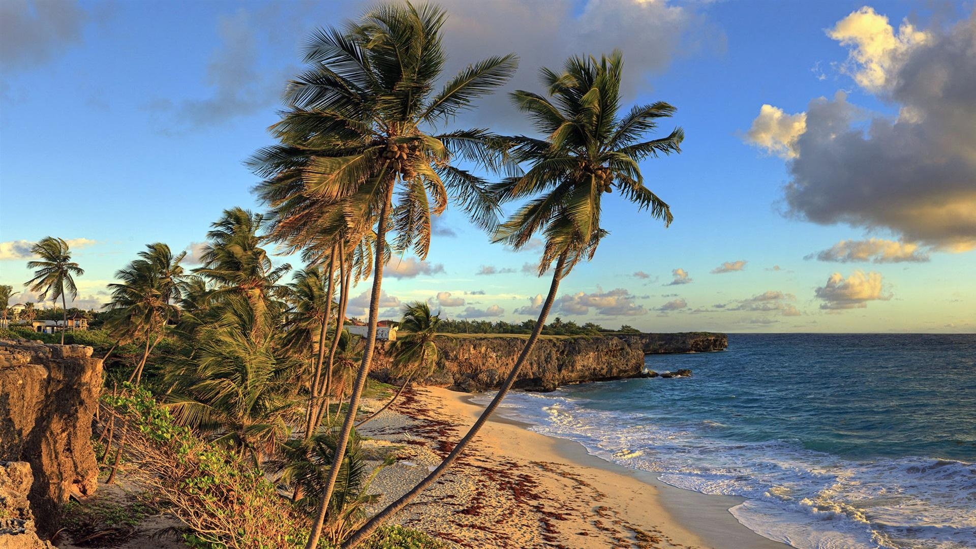 Bottom Bay, Barbados, Karibik, Panorama, Tropisch, 1920x1080 Full HD Desktop