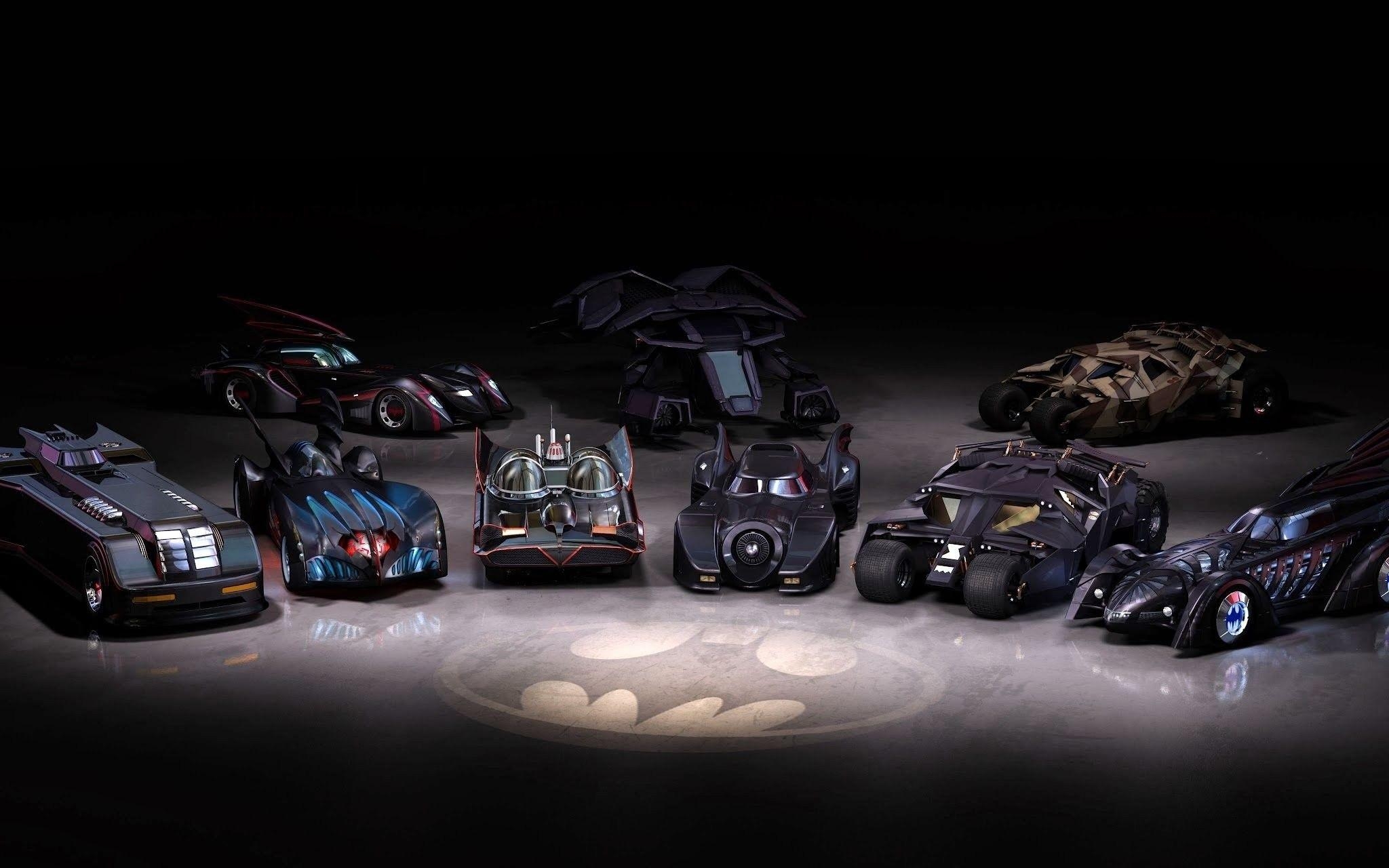 Batman, Batmobile, Anfang, Bat-Signal, Auto, 2050x1280 HD Desktop