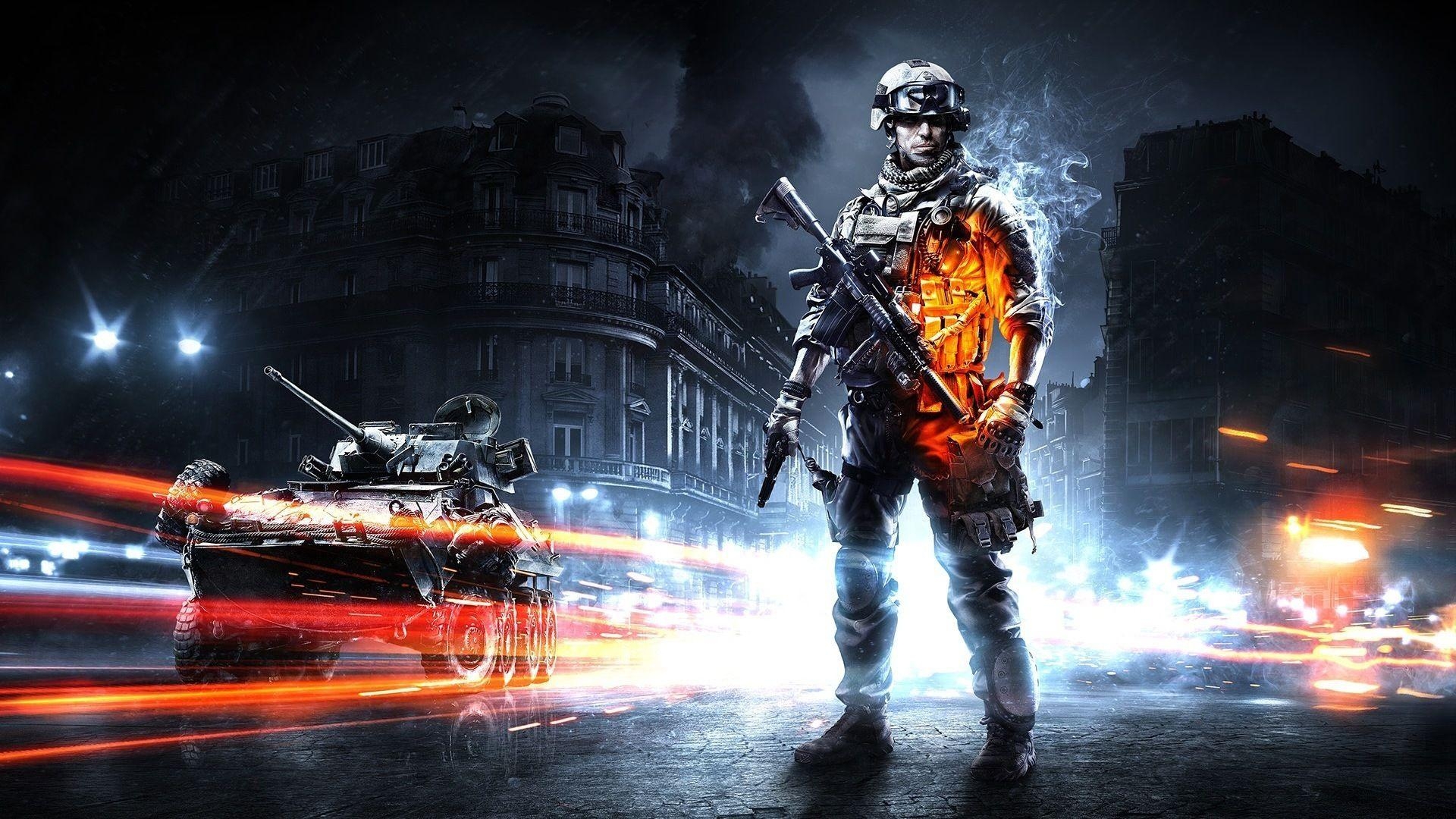 Battlefield 3, Full HD, Bild, Gaming, Bildschirm, 1920x1080 Full HD Desktop