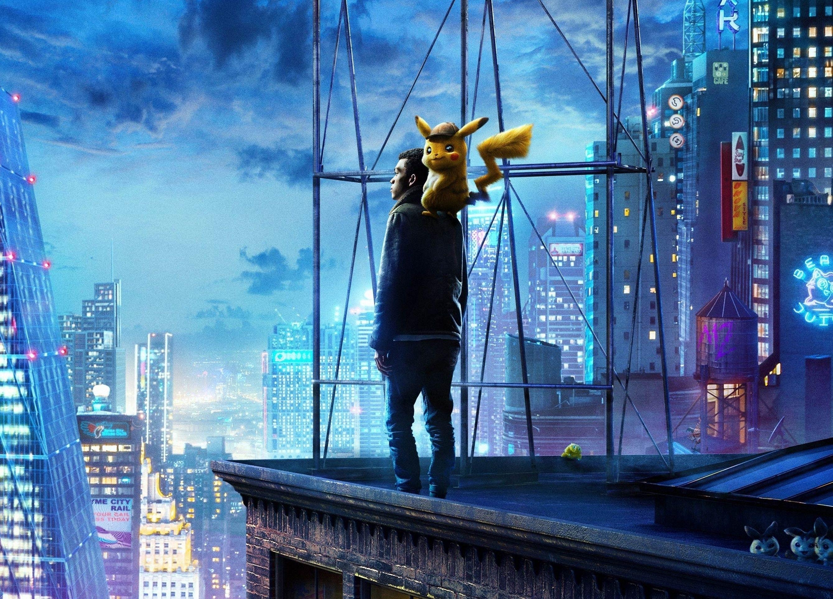 Pokémon Detective Pikachu, 2019, HD, Film, Pokémon, 2680x1930 HD Desktop