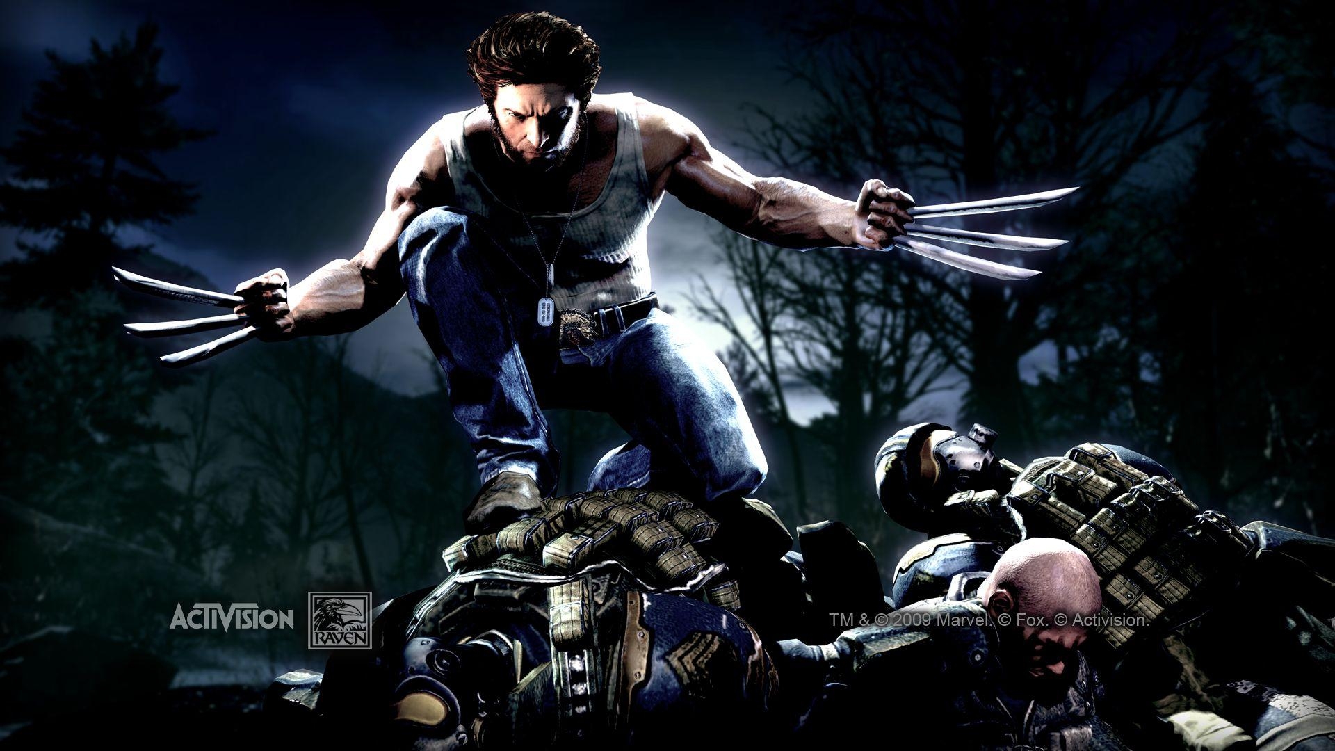 X-Men Origins, Wolverine, Spiel, Grafik, Abenteuer, 1920x1080 Full HD Desktop