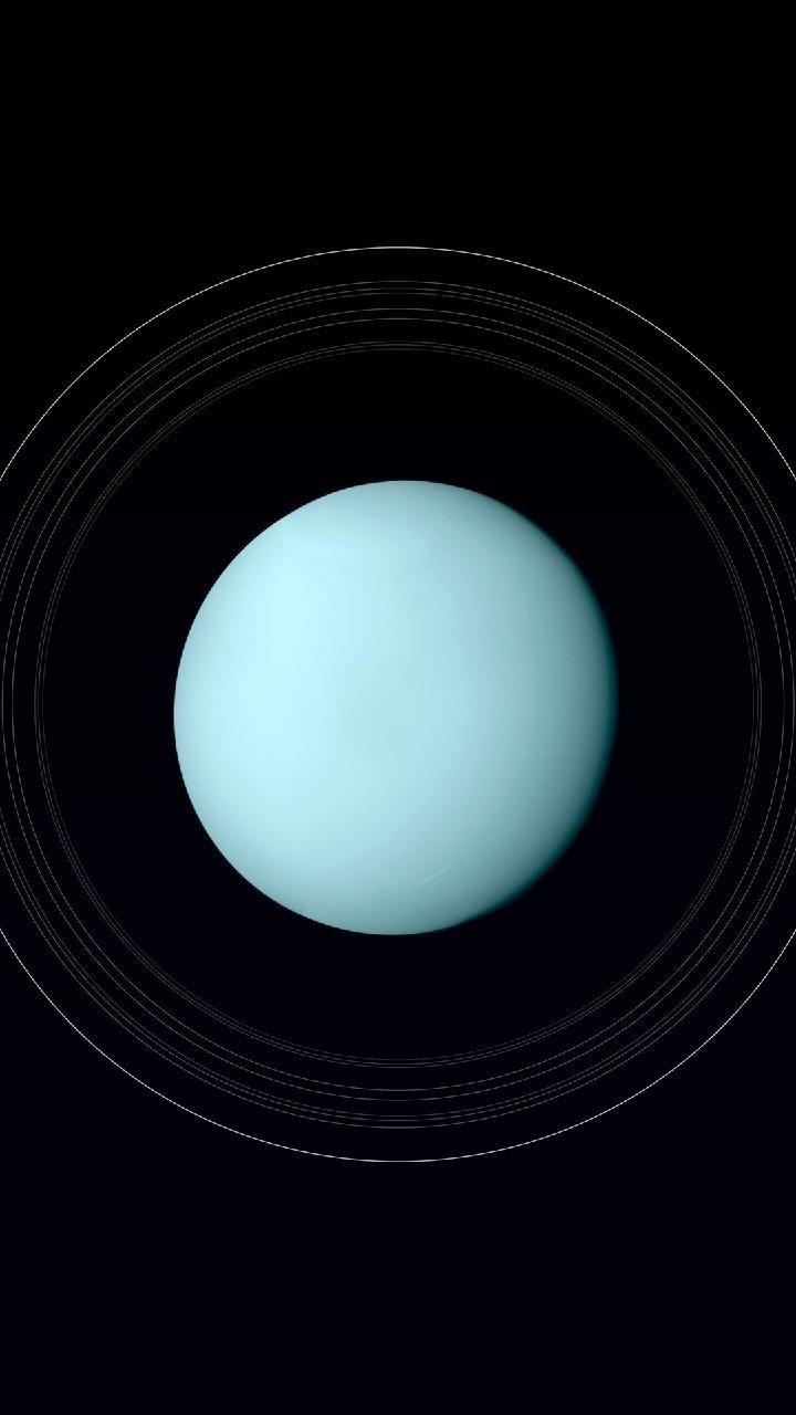 Uranus, Hintergrund, Bild, Planet, Astronomie, 720x1280 HD Handy