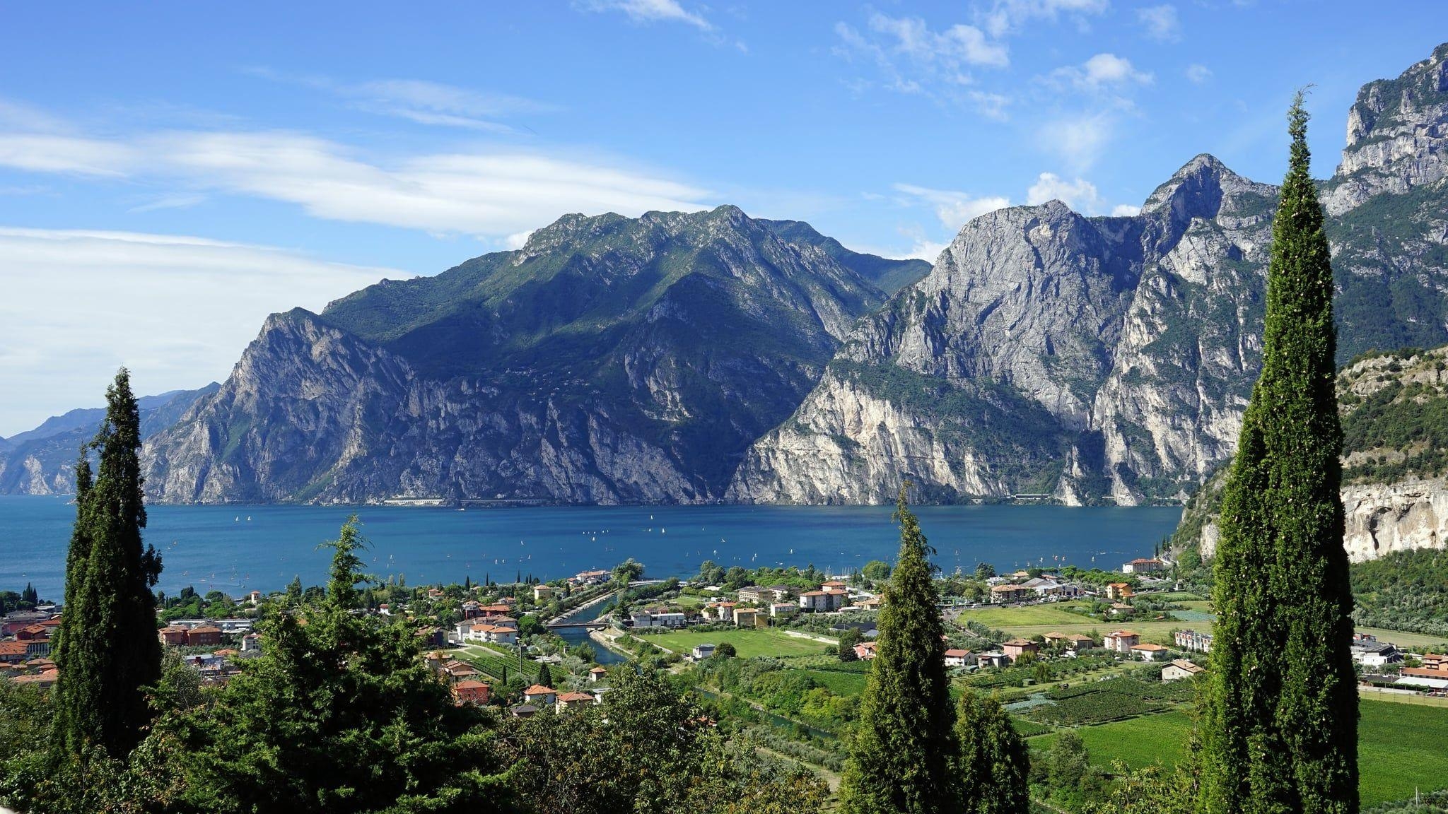 Gardasee Italien, Familienurlaub, Europa, Reisen, Kinder, 2050x1160 HD Desktop