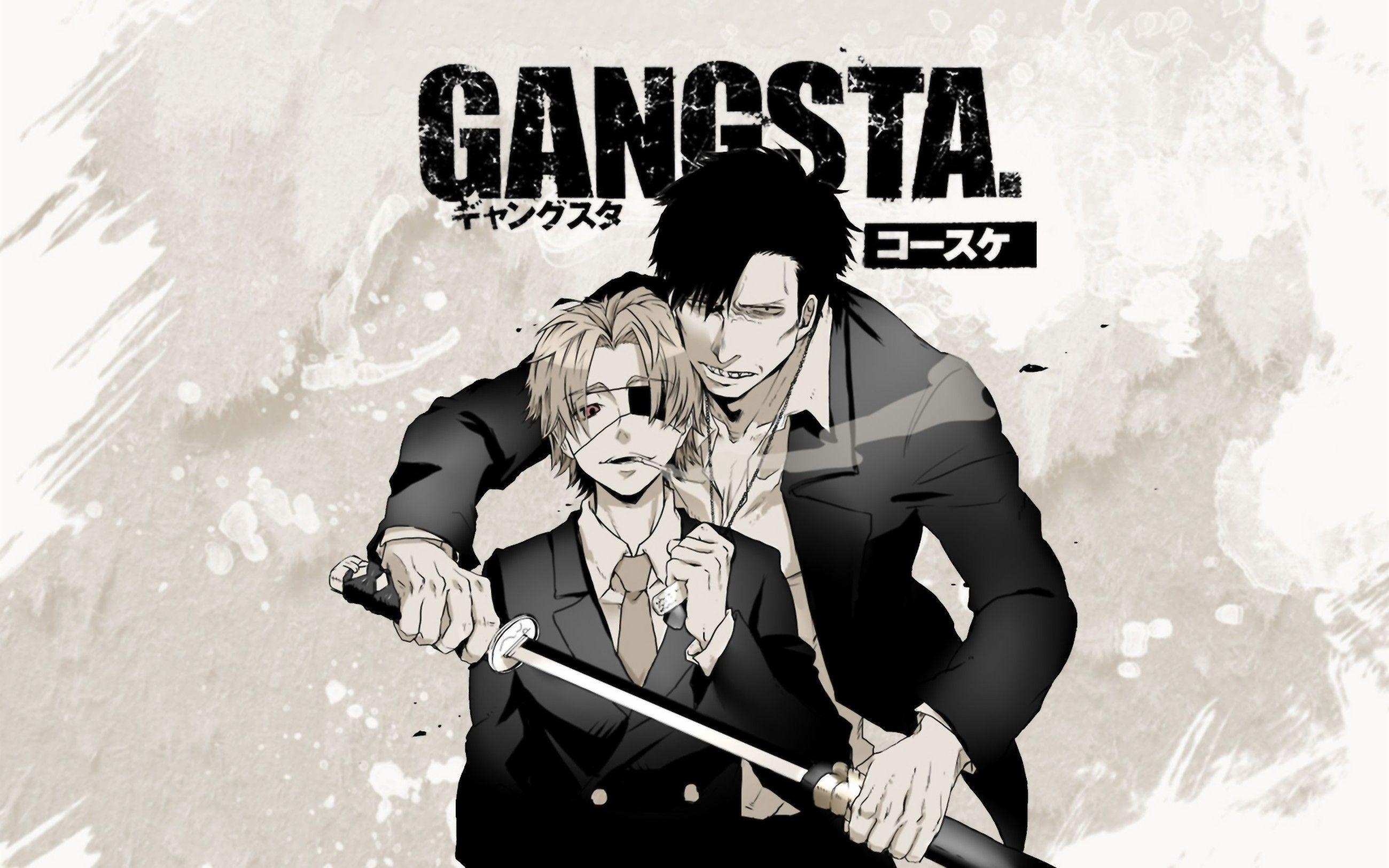 Gangsta Anime, HD, Kostenlos, Hintergrund, Erstaunlich, 2600x1630 HD Desktop