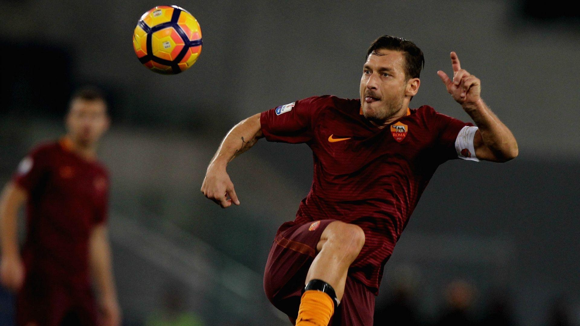 Francesco Totti, Sport, AS Roma, Italien, Fußball-Legende, 1920x1080 Full HD Desktop