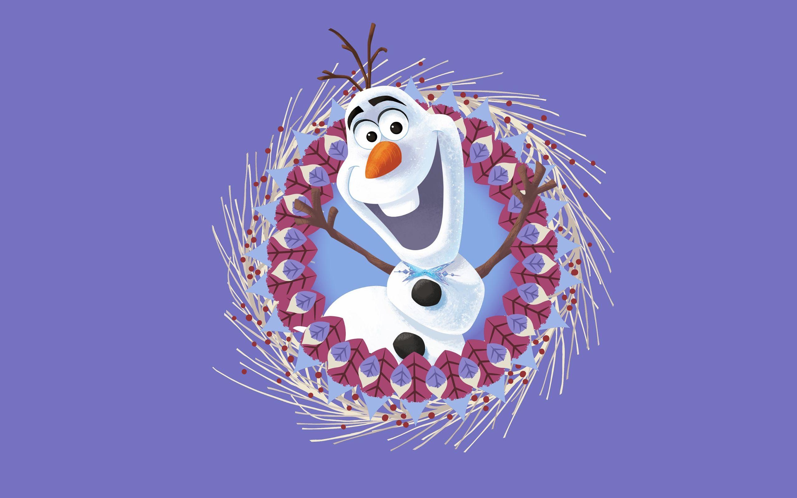 Olaf, Abenteuer, Frozen, Disney, Cartoon, 2560x1600 HD Desktop