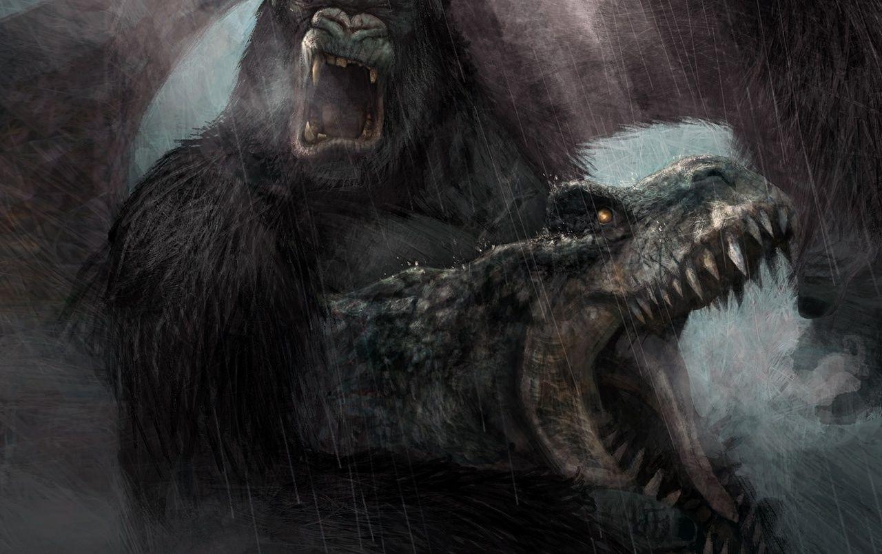 King Kong, Film, Monster, Bild, Hintergrund, 1280x810 HD Desktop