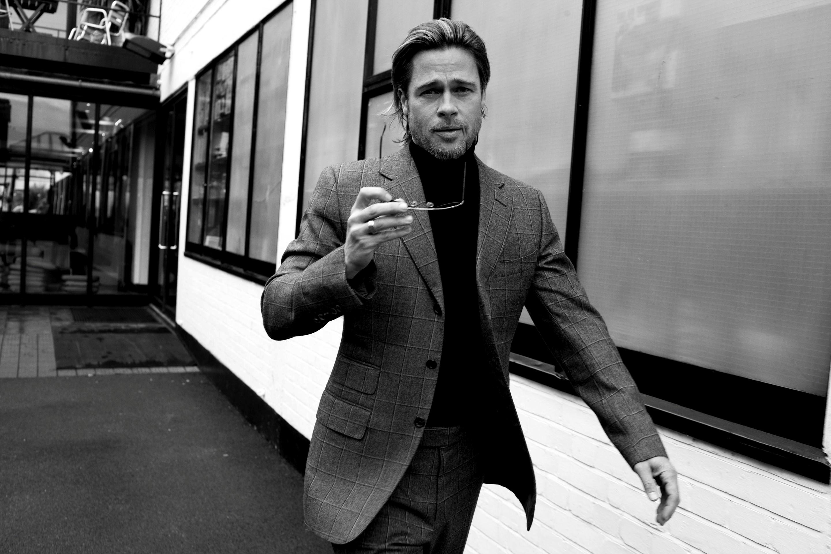 Brad Pitt, 7x1920, Schauspieler, Hintergrund, Film, 2880x1920 HD Desktop