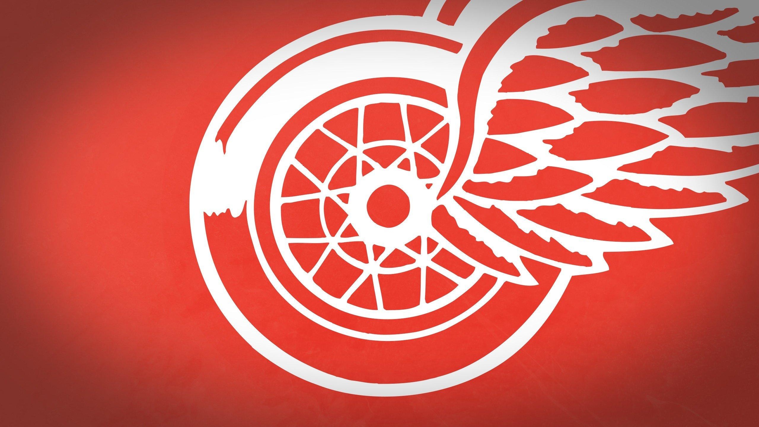 Detroit Red Wings, Desktop Hintergrund, NHL, Eishockey, Sport, 2560x1440 HD Desktop