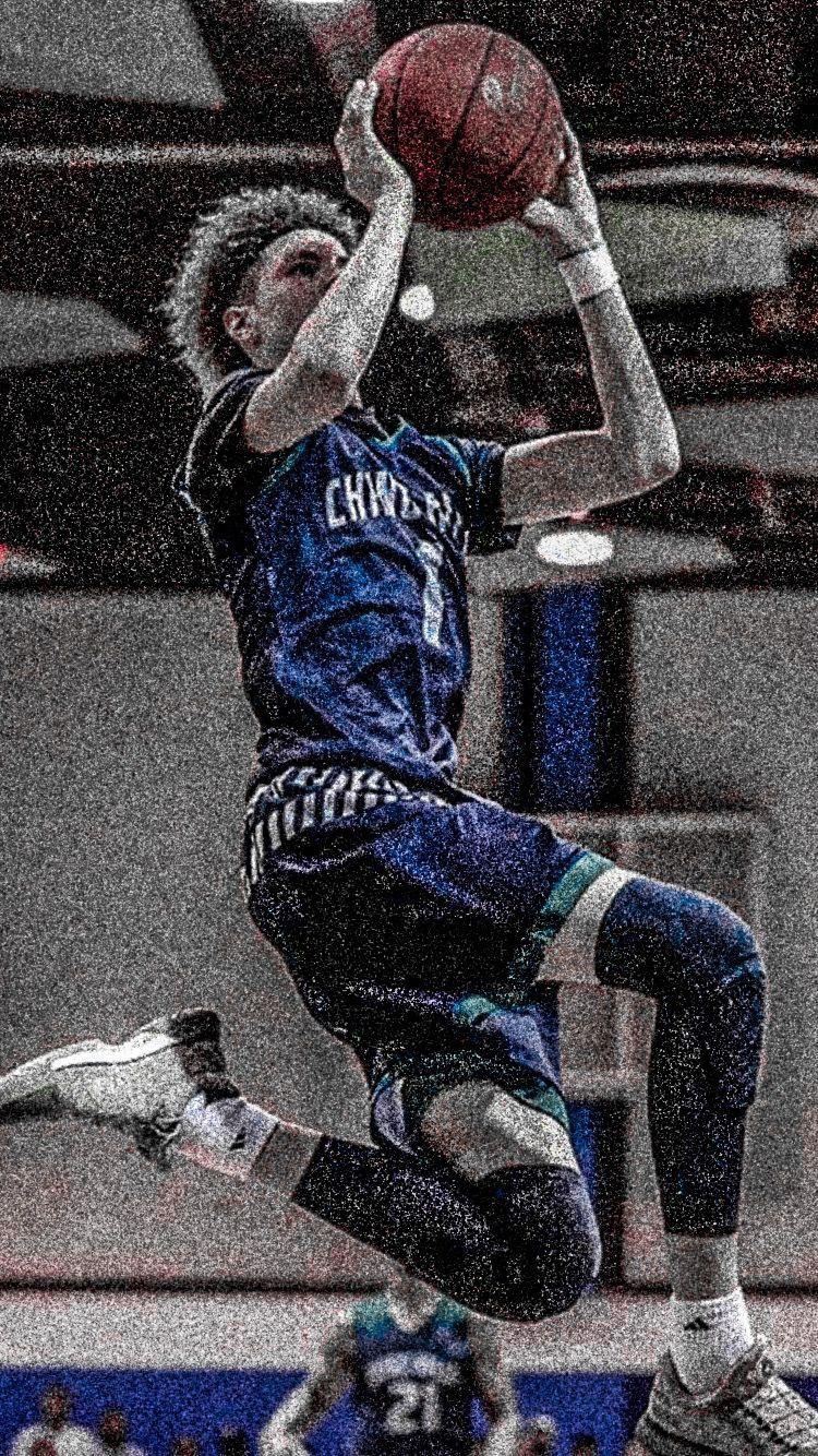 LaMelo Ball, NBA, Basketball, Mannschaften, Sport, 750x1340 HD Handy