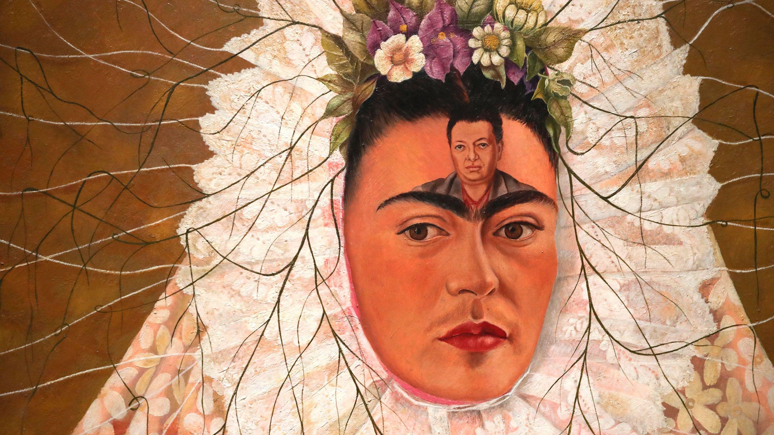 Frida Kahlo, Erfinder, Kunst, Ikone, 2560x1440 HD Desktop