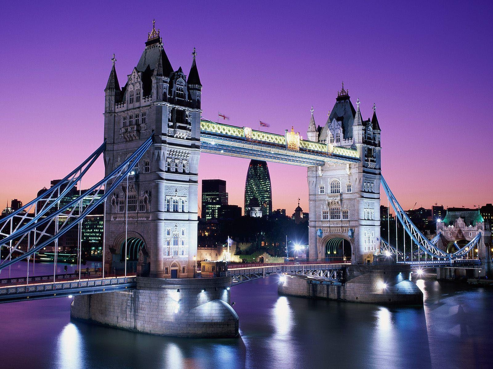 Tower Bridge, London, Wallpaper, Brücke, Sehenswürdigkeit, 1600x1200 HD Desktop