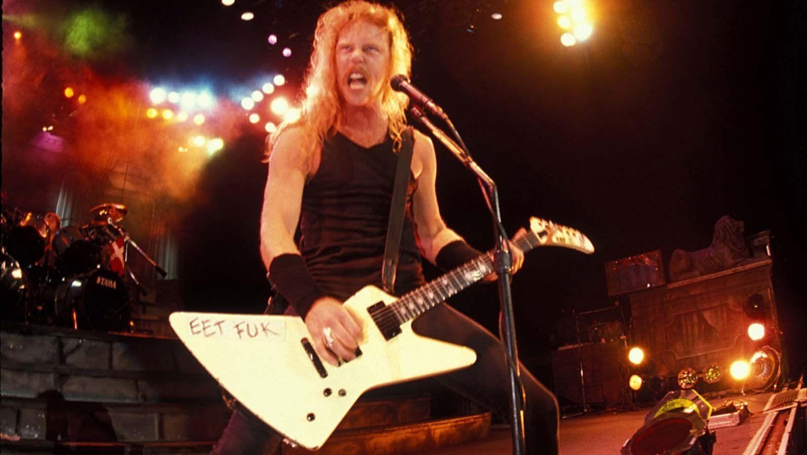 Metallica, James Hetfield, HD, Desktop, Mobil, 1600x900 HD Desktop