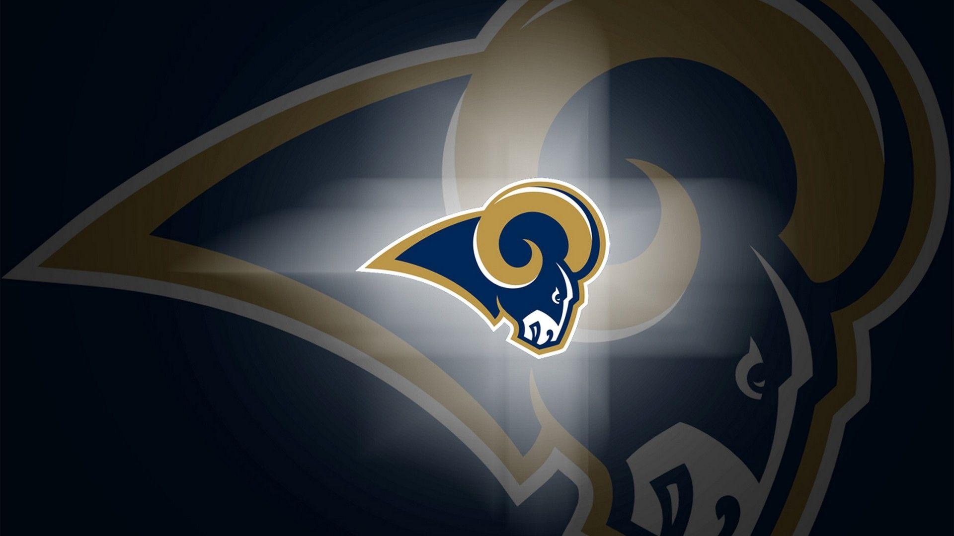 Los Angeles Rams, NFL, Football, Windows, Hintergrund, 1920x1080 Full HD Desktop